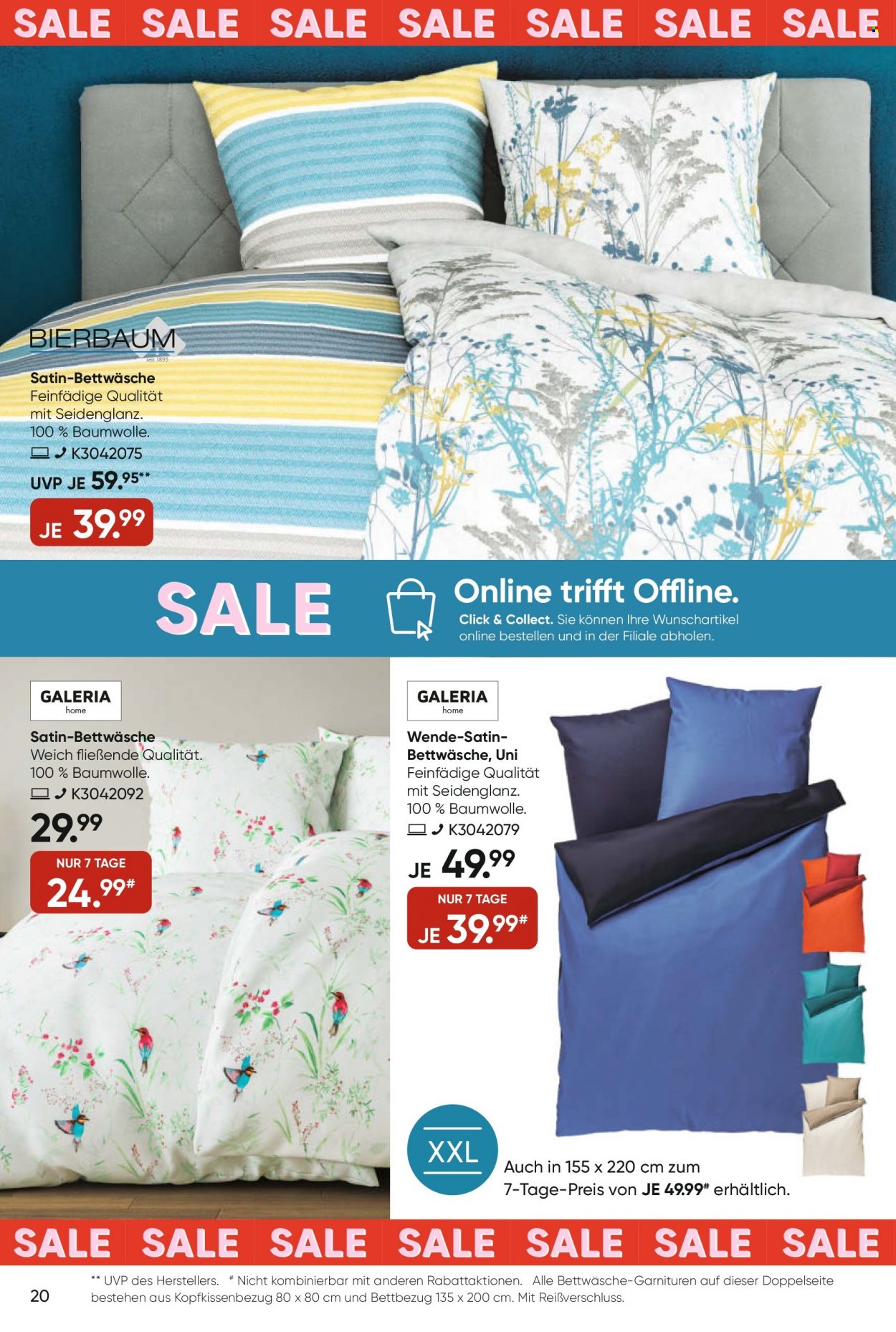 GALERIA Karstadt Kaufhof Prospekte  - 19.07.2023 - 25.07.2023. Seite 20