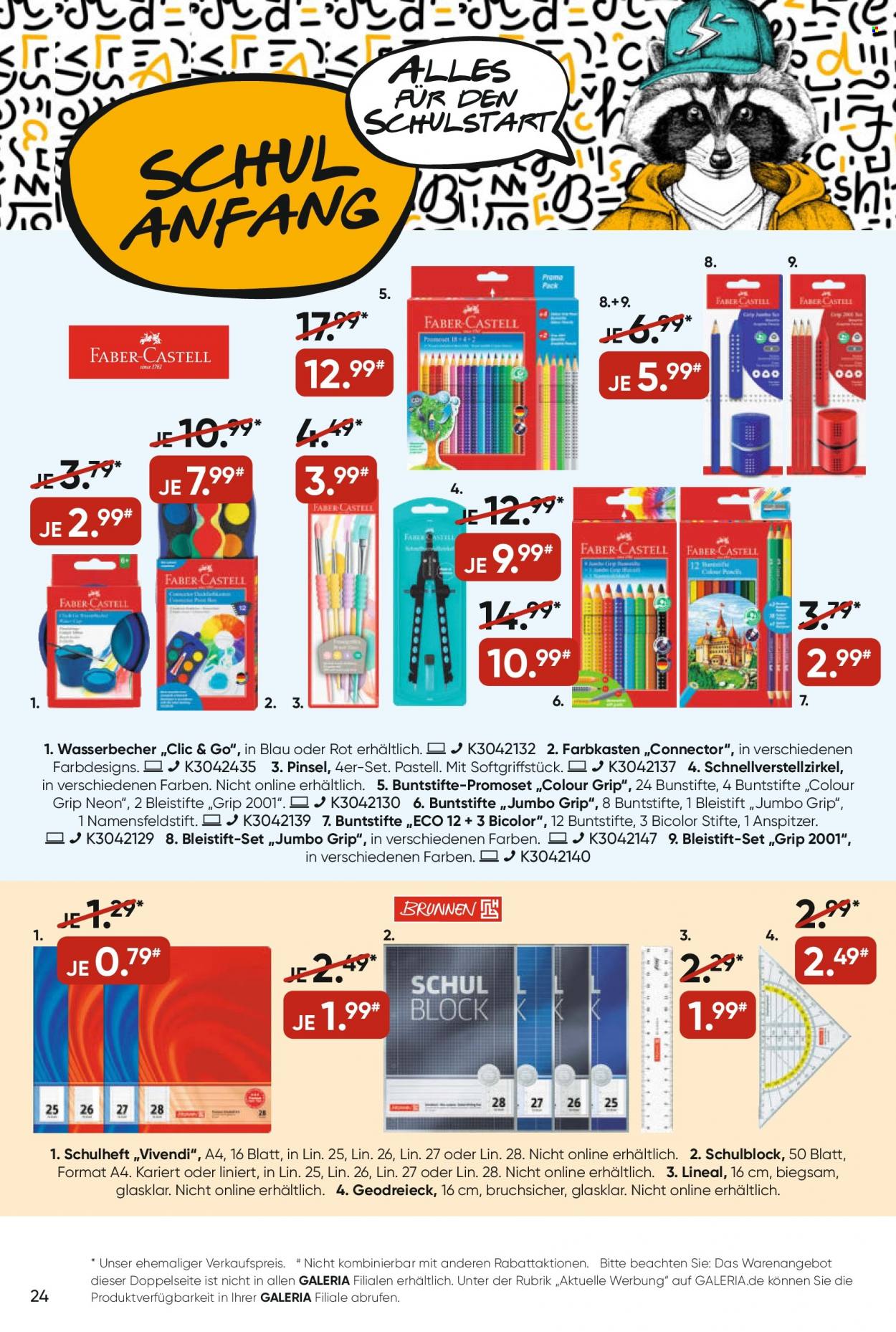 GALERIA Karstadt Kaufhof Prospekte  - 19.07.2023 - 25.07.2023. Seite 24