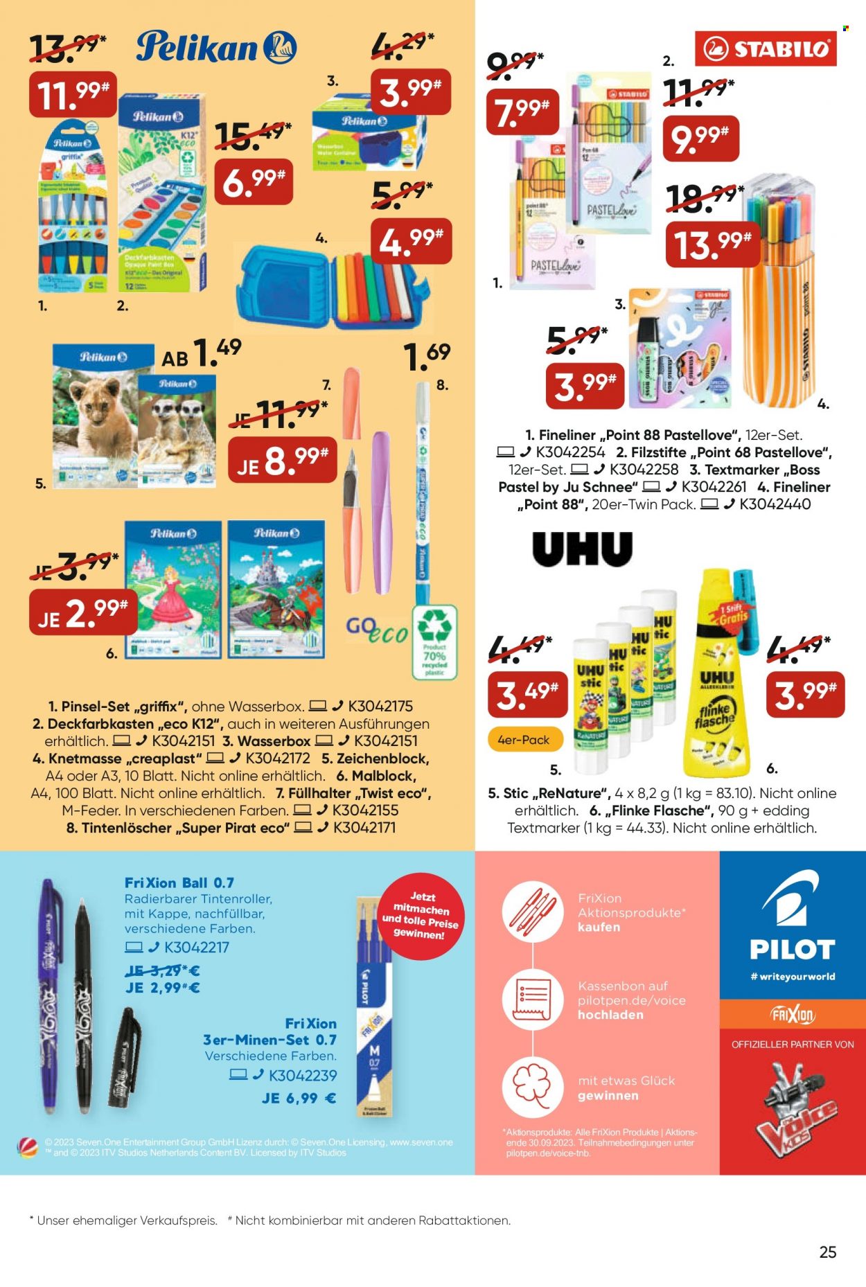 GALERIA Karstadt Kaufhof Prospekte  - 19.07.2023 - 25.07.2023. Seite 25