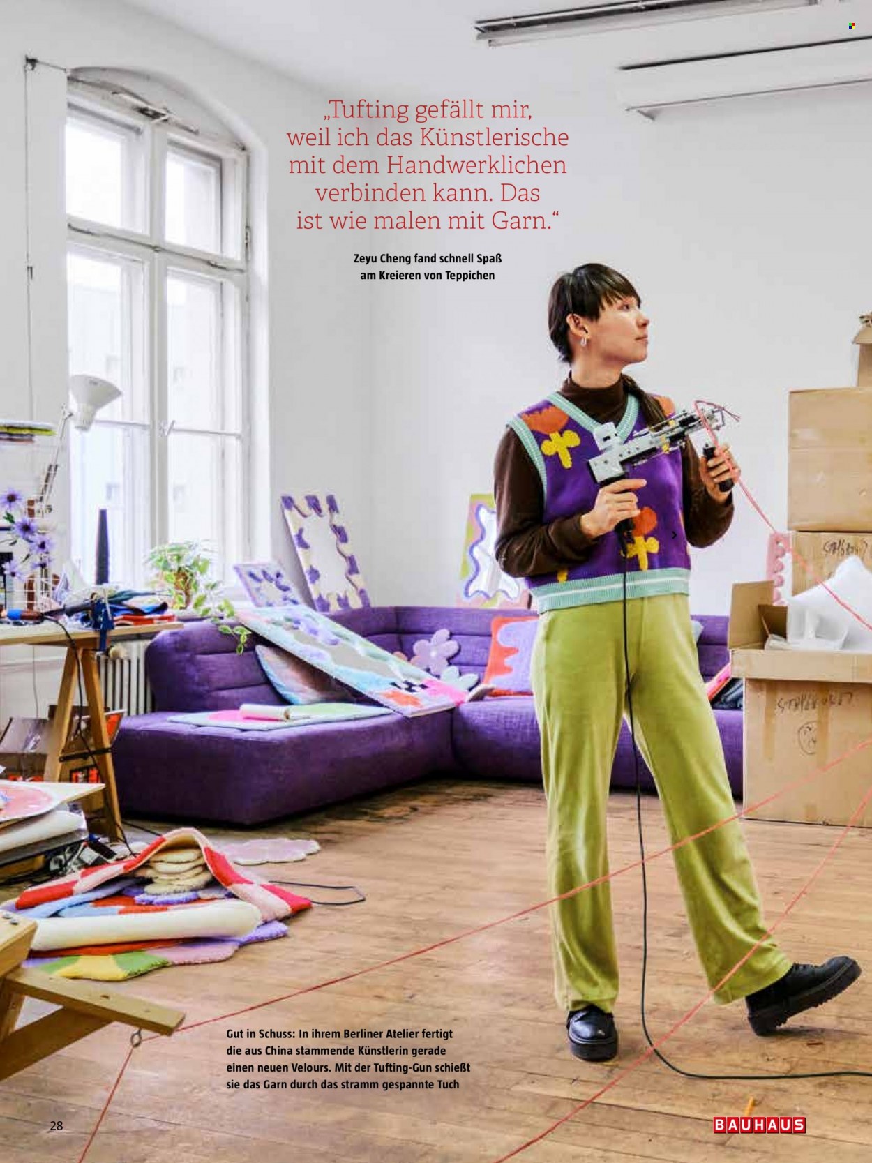Bauhaus Prospekte  - 1.07.2023 - 31.10.2023. Seite 28