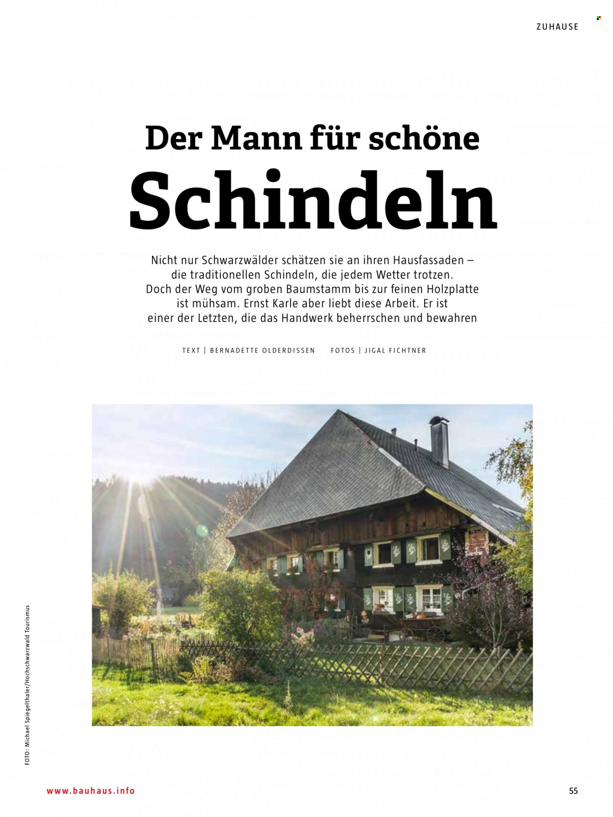 Bauhaus Prospekte  - 1.07.2023 - 31.10.2023. Seite 55