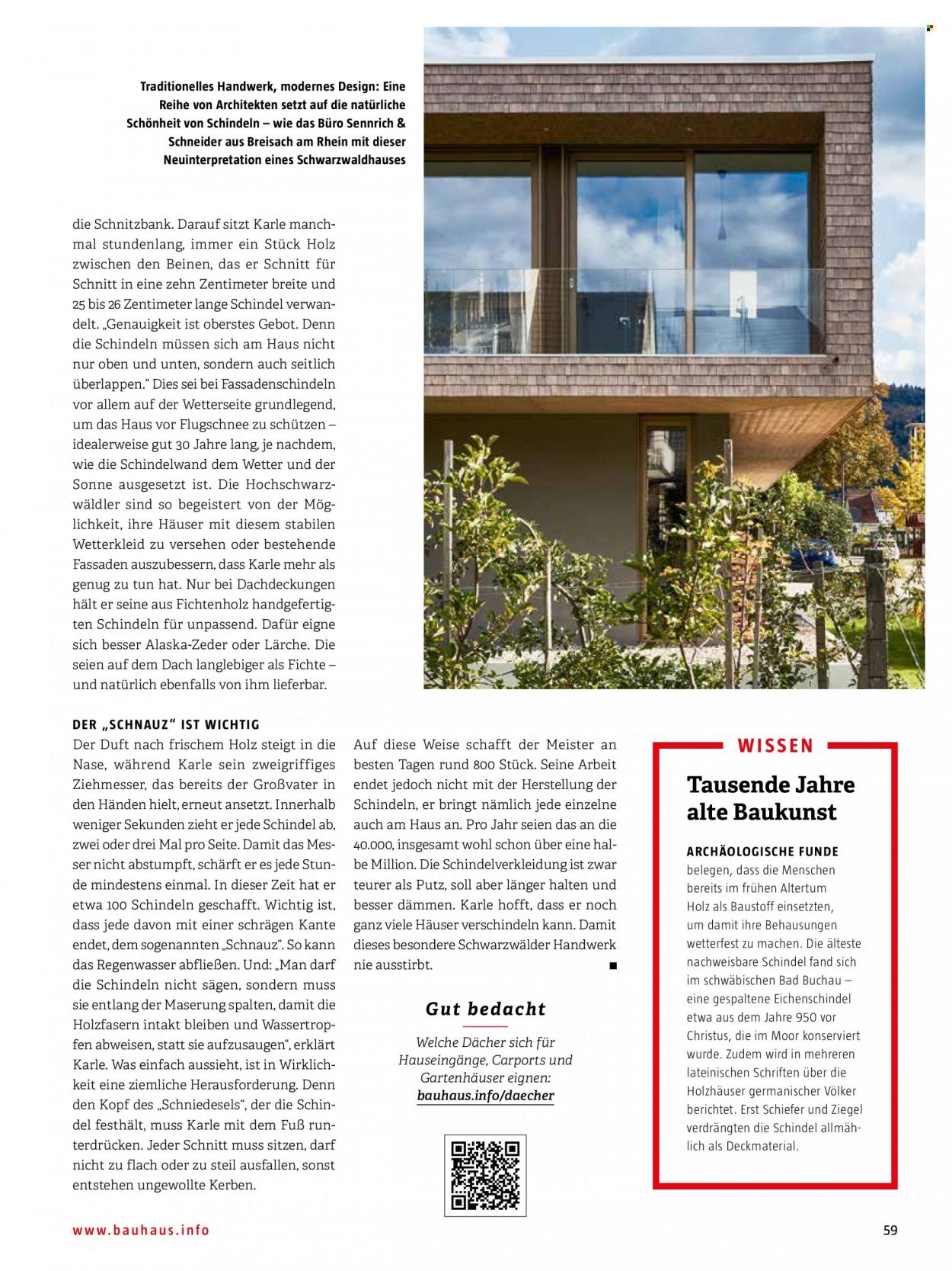 Bauhaus Prospekte  - 1.07.2023 - 31.10.2023. Seite 59