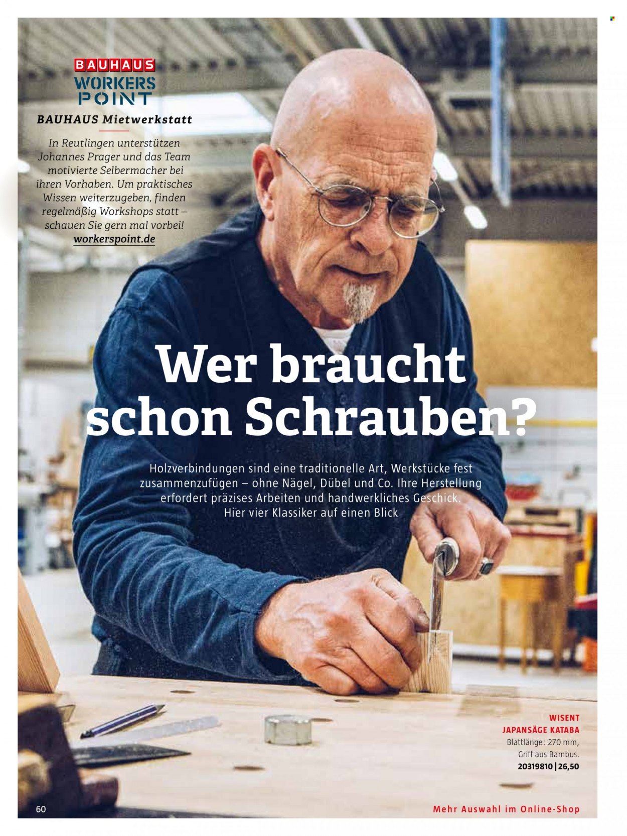 Bauhaus Prospekte  - 1.07.2023 - 31.10.2023. Seite 60