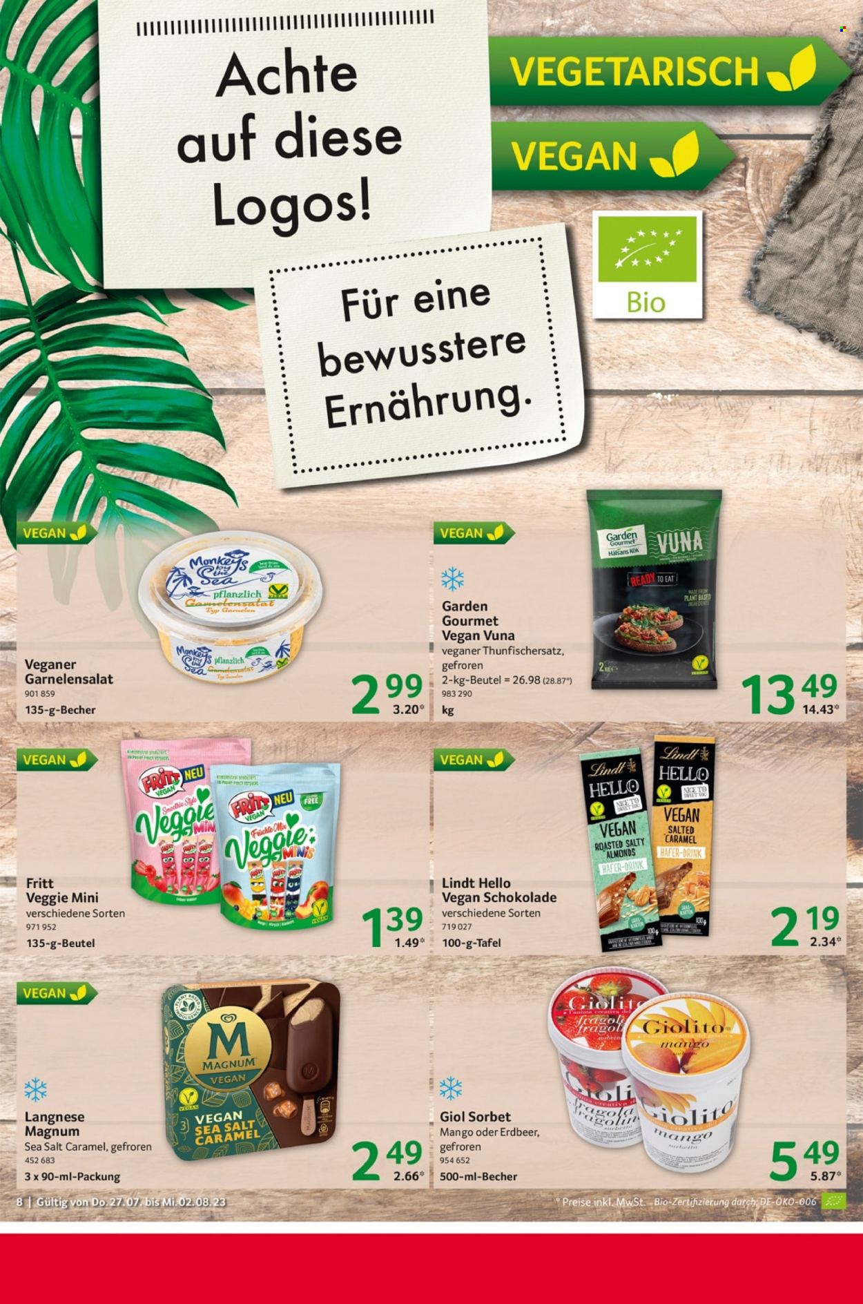 Selgros Prospekte  - 27.07.2023 - 2.08.2023. Seite 8