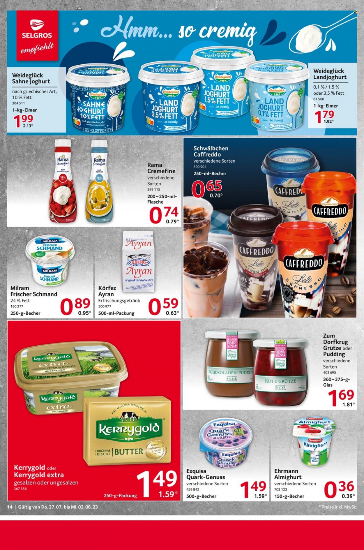 Selgros Prospekte  - 27.07.2023 - 2.08.2023. Seite 14
