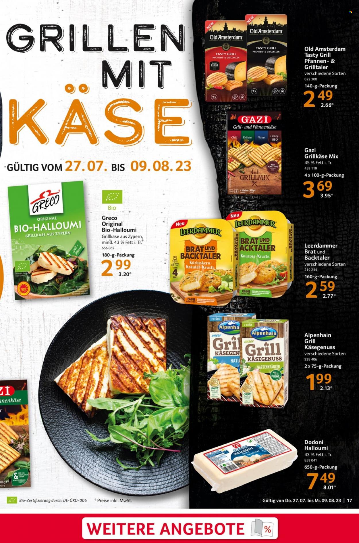 Selgros Prospekte  - 27.07.2023 - 2.08.2023. Seite 17