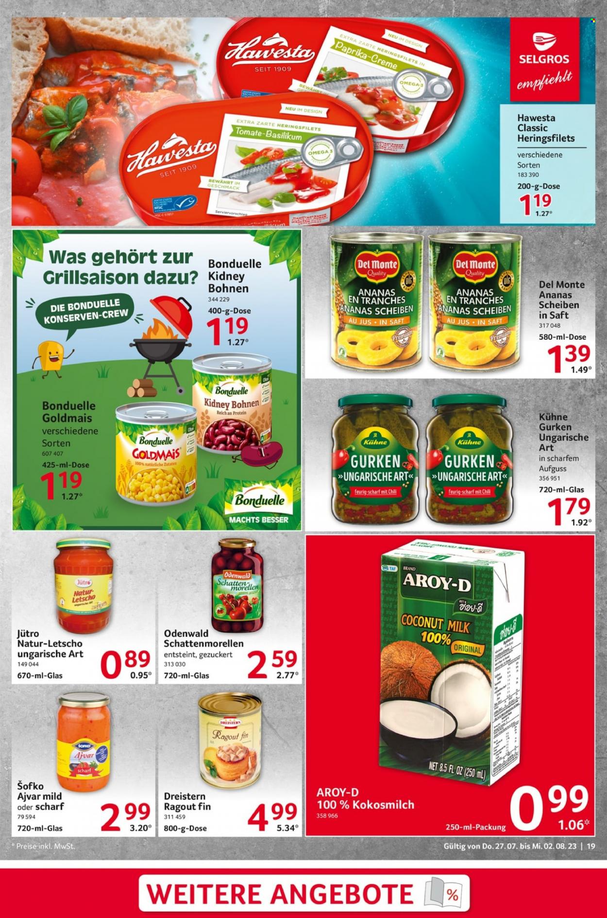 Selgros Prospekte  - 27.07.2023 - 2.08.2023. Seite 19