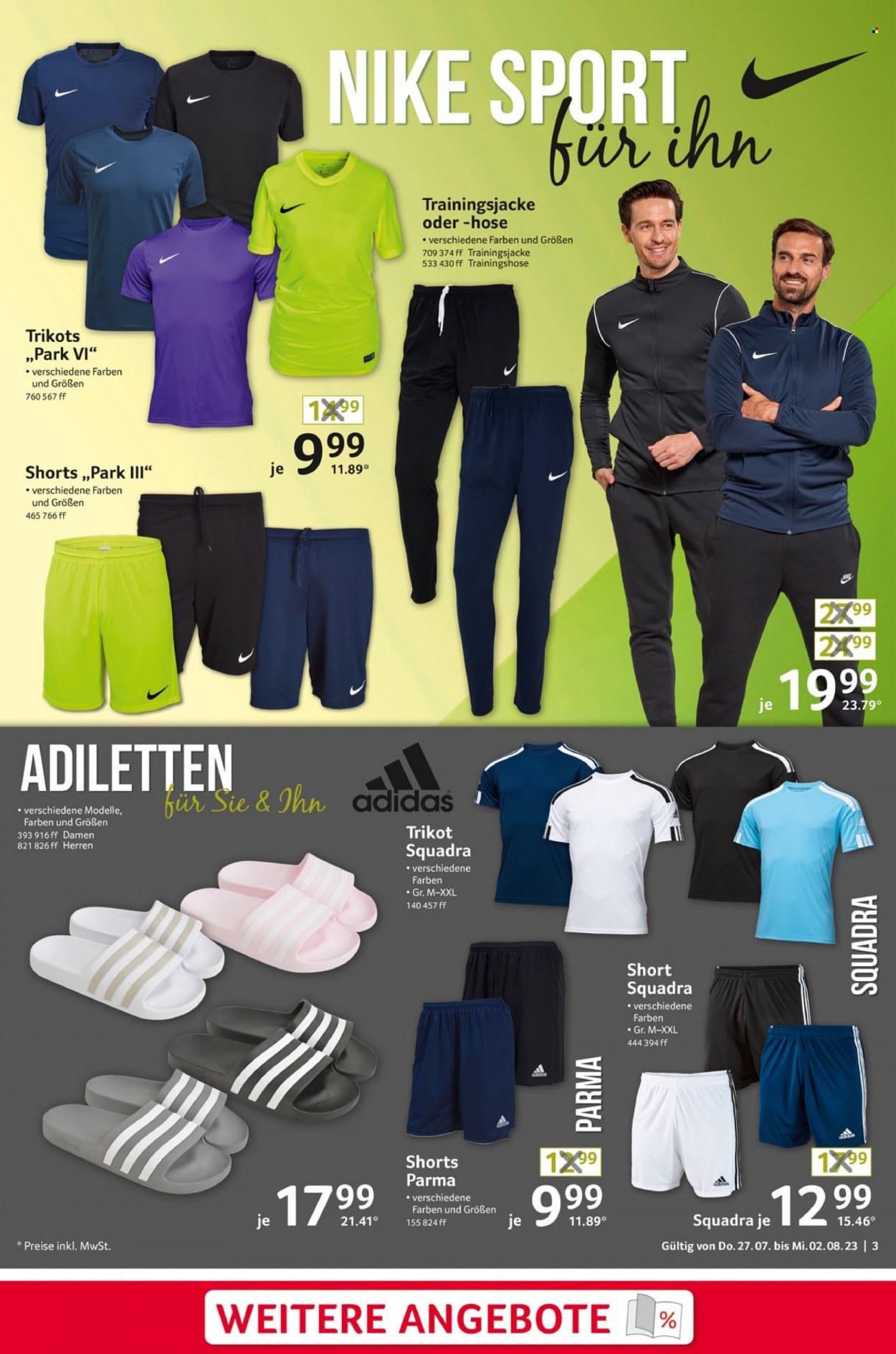 Selgros Prospekte  - 27.07.2023 - 2.08.2023. Seite 3