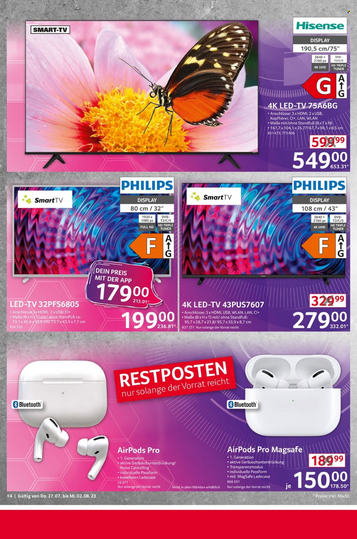 Selgros Prospekte  - 27.07.2023 - 2.08.2023. Seite 14