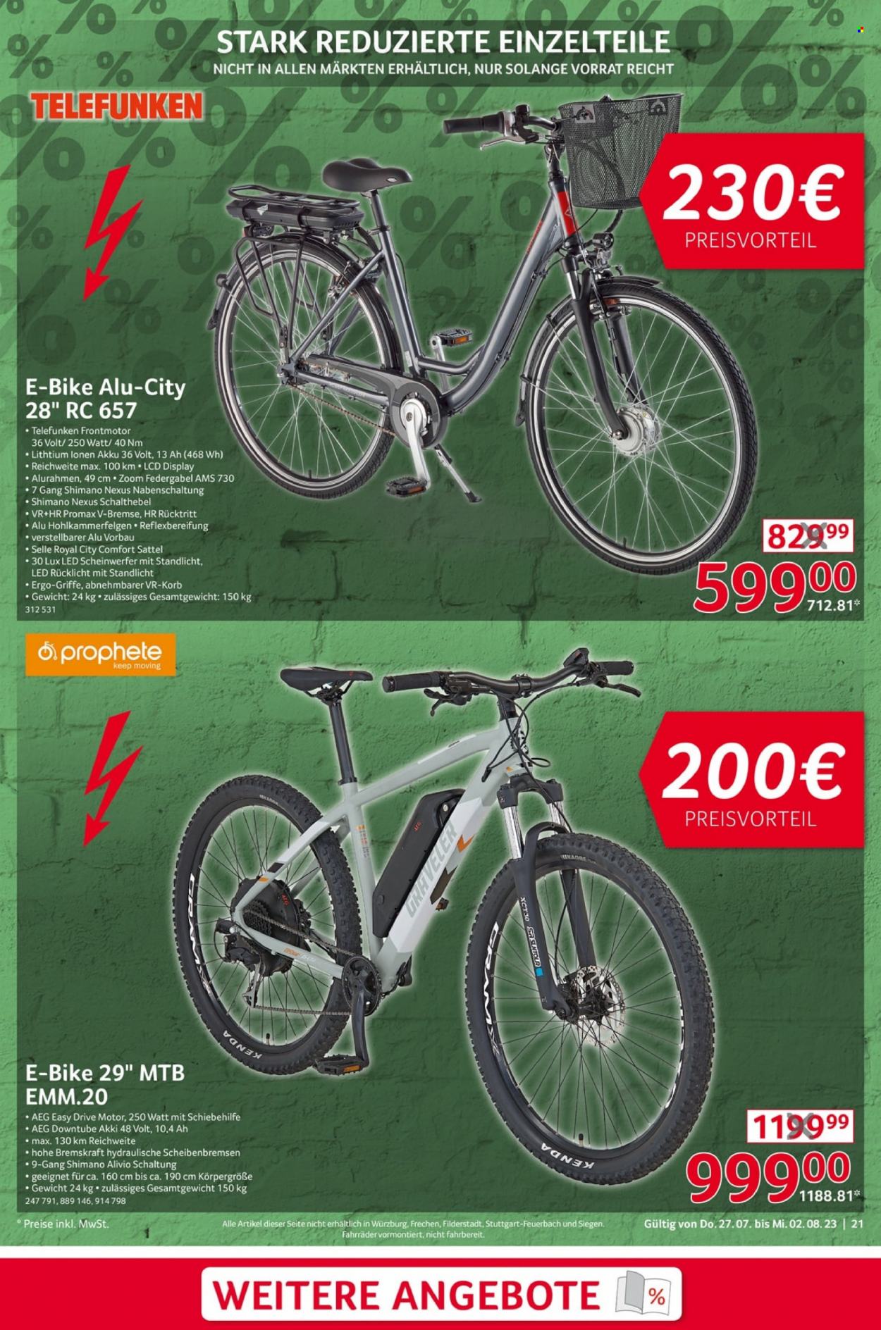Selgros Prospekte  - 27.07.2023 - 2.08.2023. Seite 21
