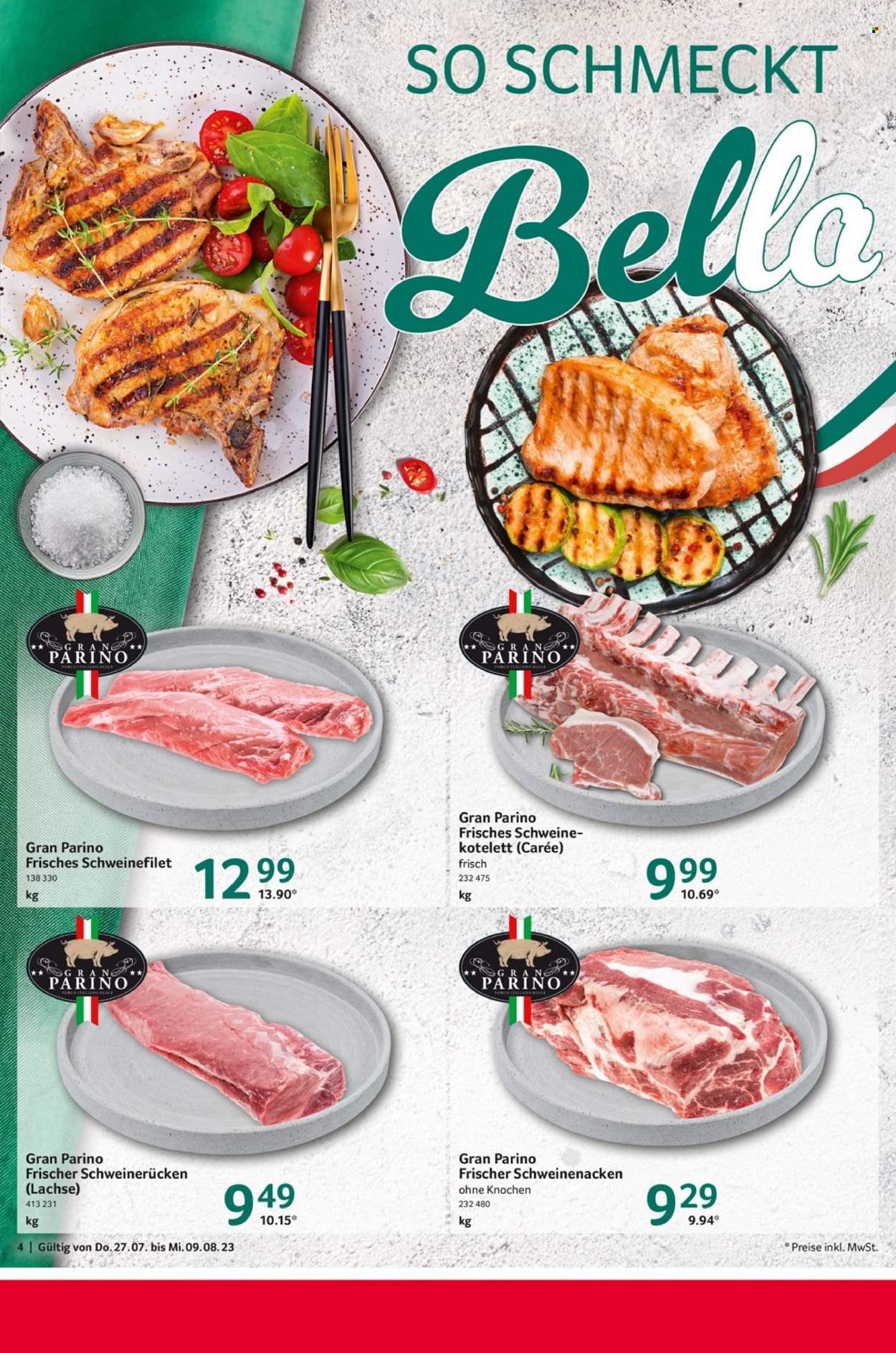 Selgros Prospekte  - 27.07.2023 - 9.08.2023. Seite 4