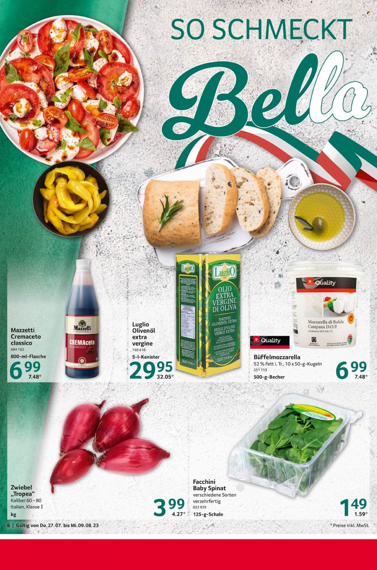 Selgros Prospekte  - 27.07.2023 - 9.08.2023. Seite 6