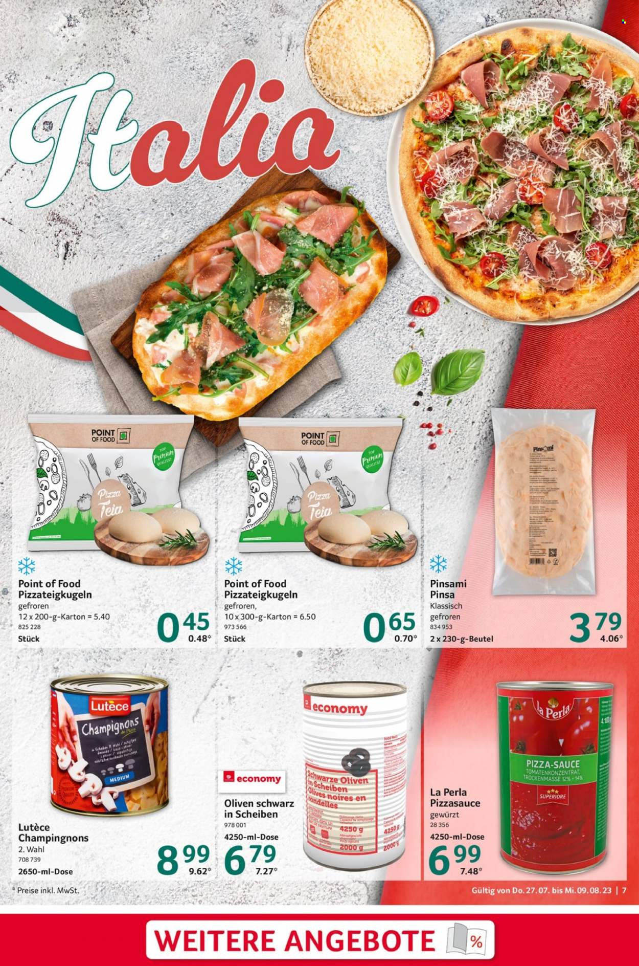 Selgros Prospekte  - 27.07.2023 - 9.08.2023. Seite 7
