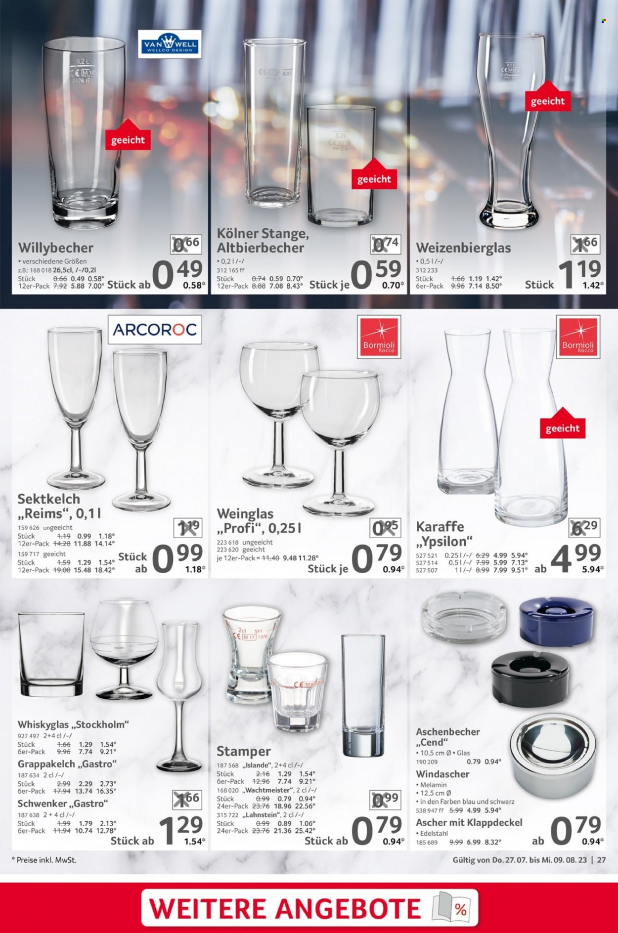 Selgros Prospekte  - 27.07.2023 - 9.08.2023. Seite 27