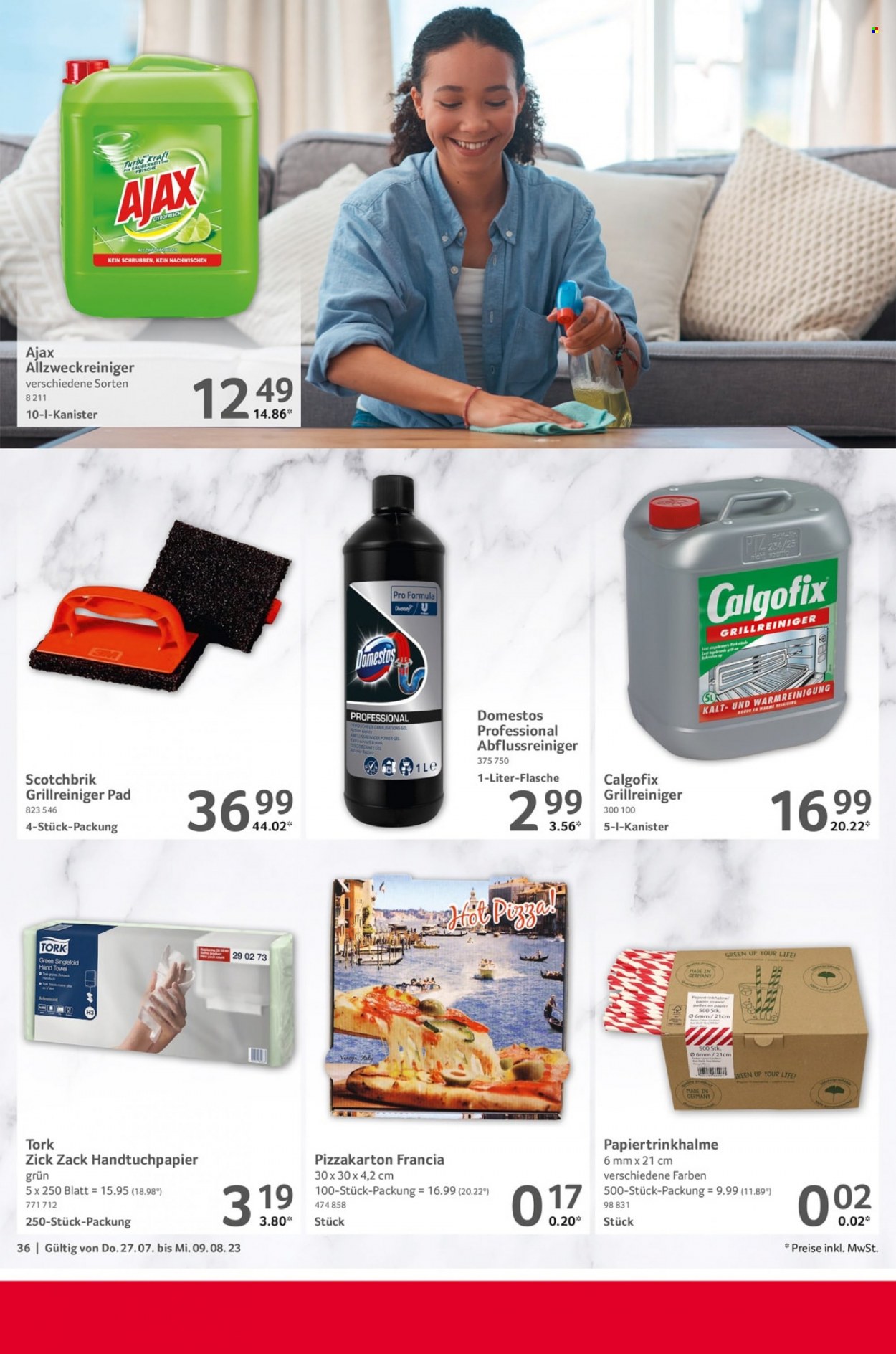 Selgros Prospekte  - 27.07.2023 - 9.08.2023. Seite 36