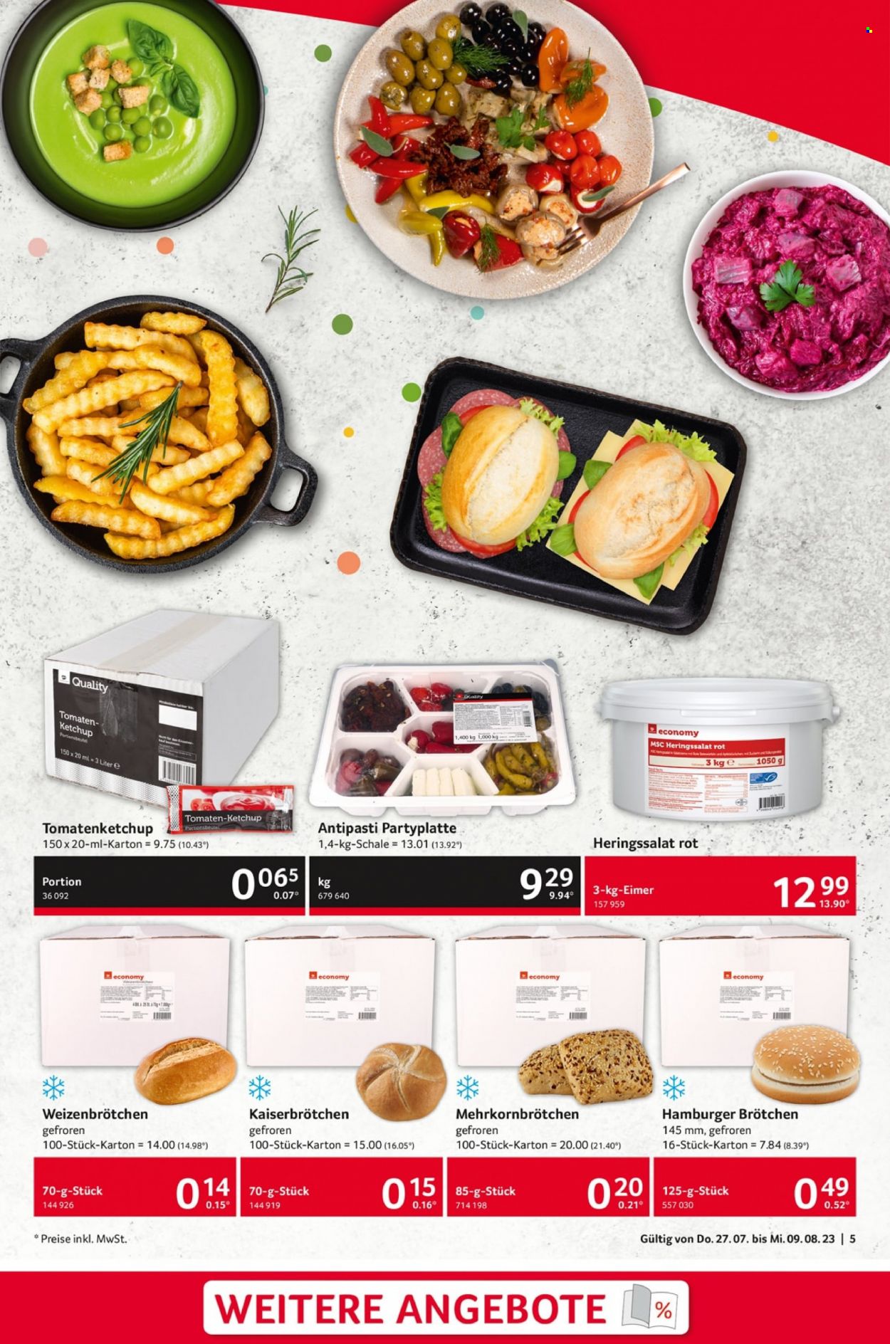 Selgros Prospekte  - 27.07.2023 - 9.08.2023. Seite 5