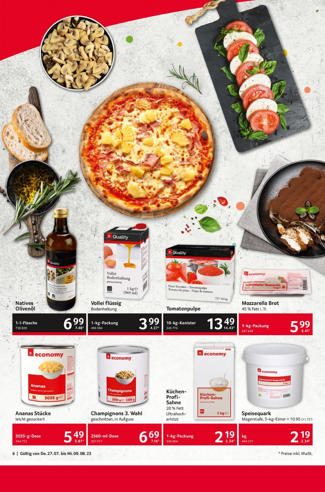 Selgros Prospekte  - 27.07.2023 - 9.08.2023. Seite 6