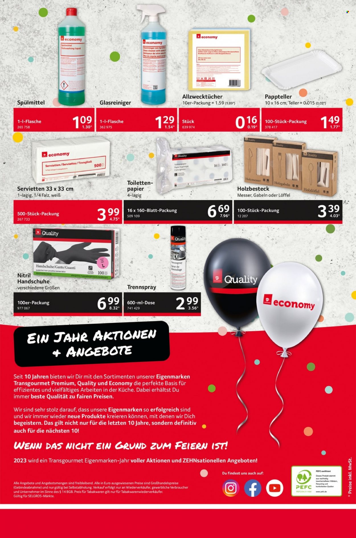 Selgros Prospekte  - 27.07.2023 - 9.08.2023. Seite 8