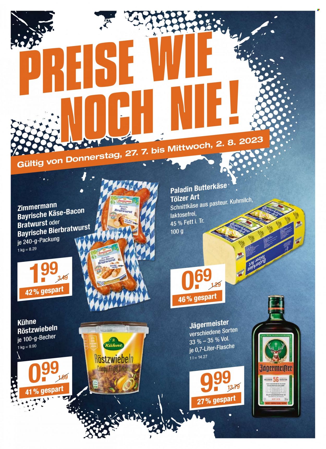 V-Markt Prospekte  - 27.07.2023 - 2.08.2023. Seite 2