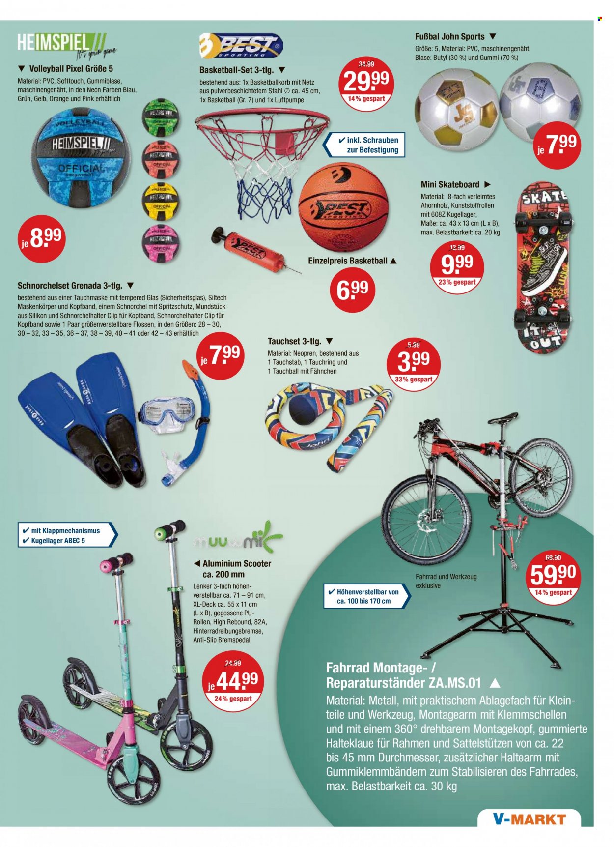 V-Markt Prospekte  - 27.07.2023 - 2.08.2023. Seite 17
