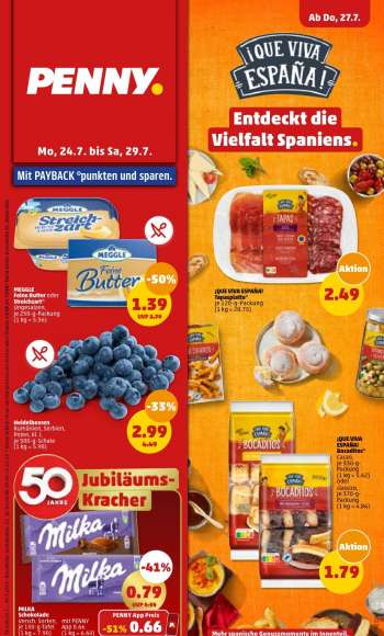 Prospekte Penny - 24.07.2023 - 29.07.2023.