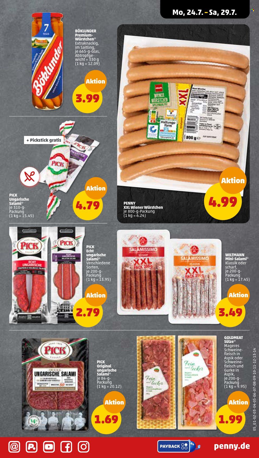 Penny Prospekte  - 24.07.2023 - 29.07.2023. Seite 5