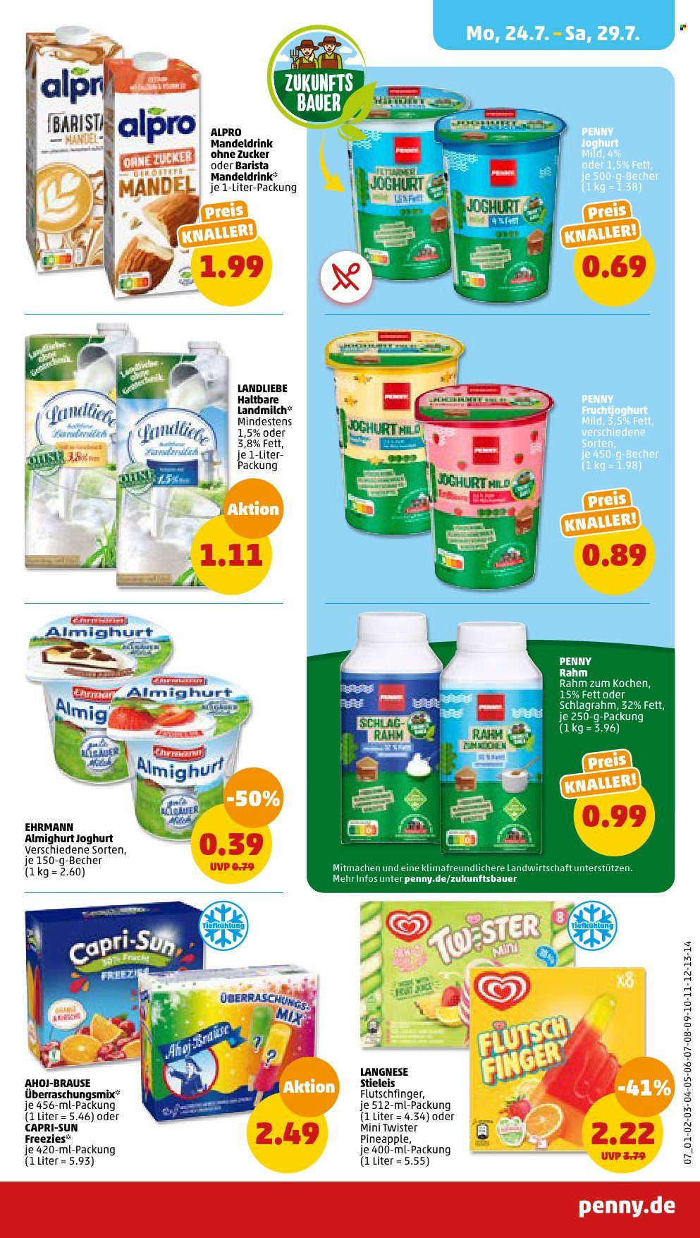 Penny Prospekte  - 24.07.2023 - 29.07.2023. Seite 7