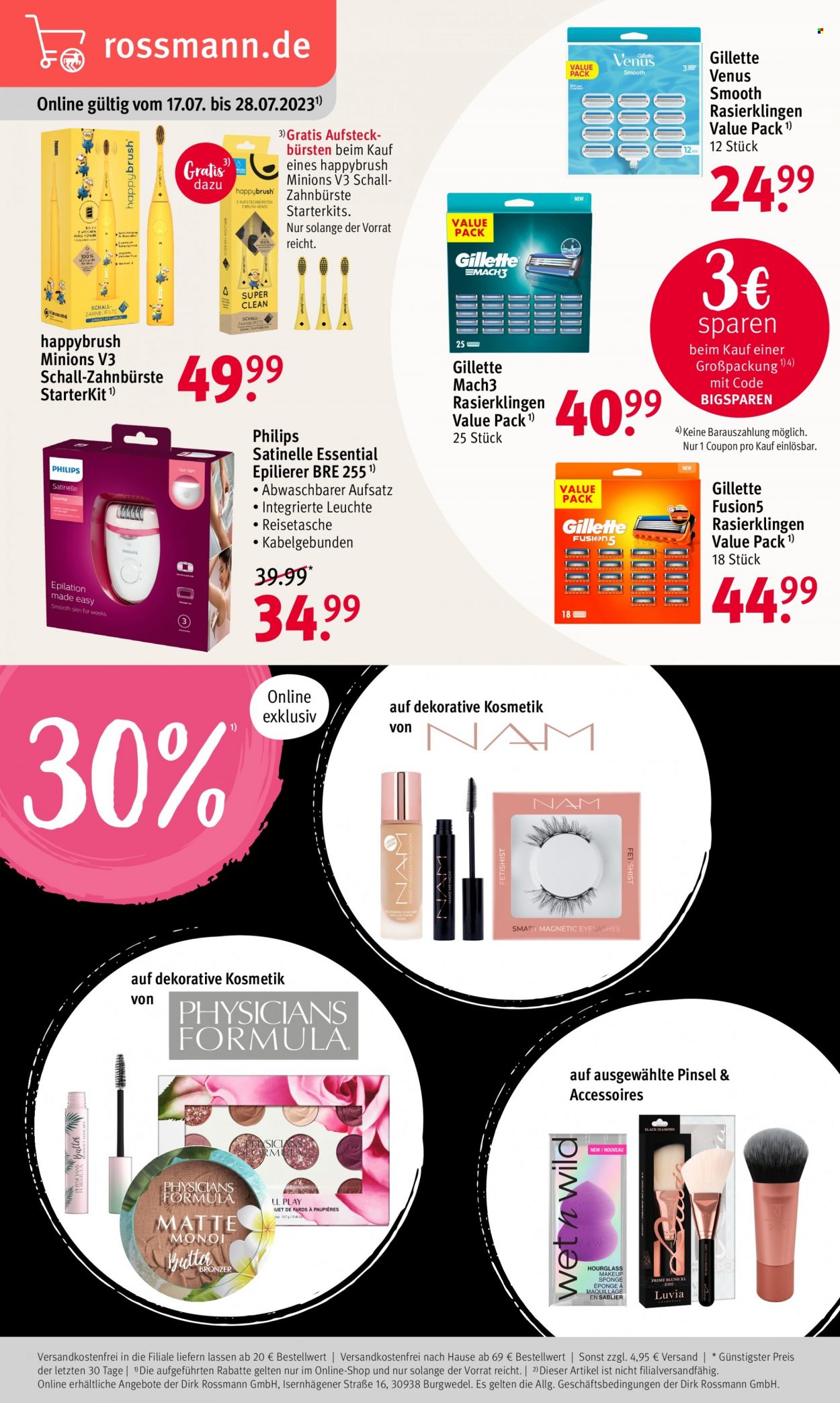 Rossmann Prospekte  - 17.07.2023 - 28.07.2023. Seite 2