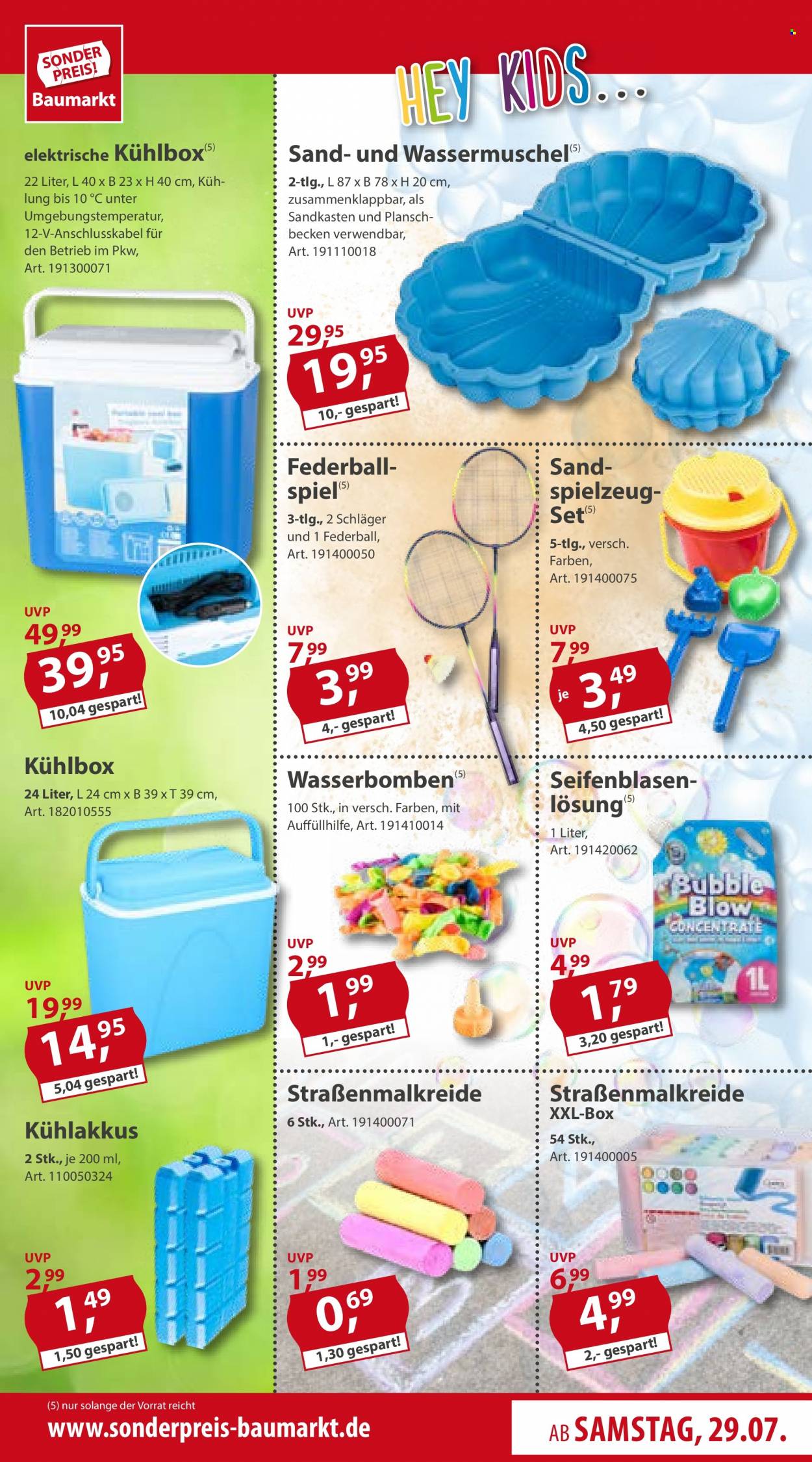 Sonderpreis-Baumarkt Prospekte  - 29.07.2023 - 4.08.2023. Seite 5