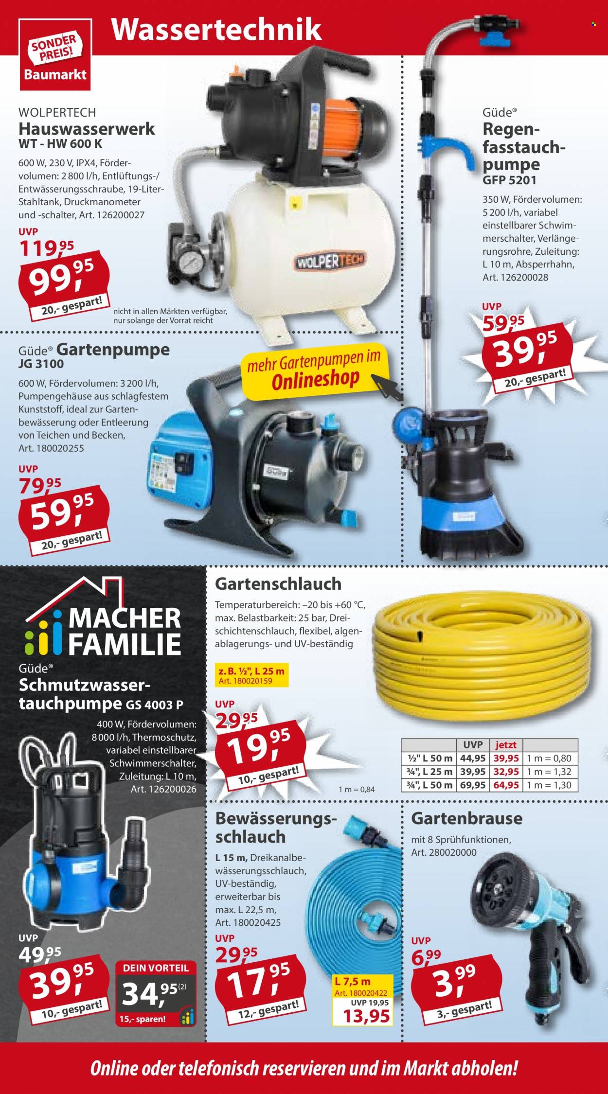 Sonderpreis-Baumarkt Prospekte  - 29.07.2023 - 4.08.2023. Seite 10