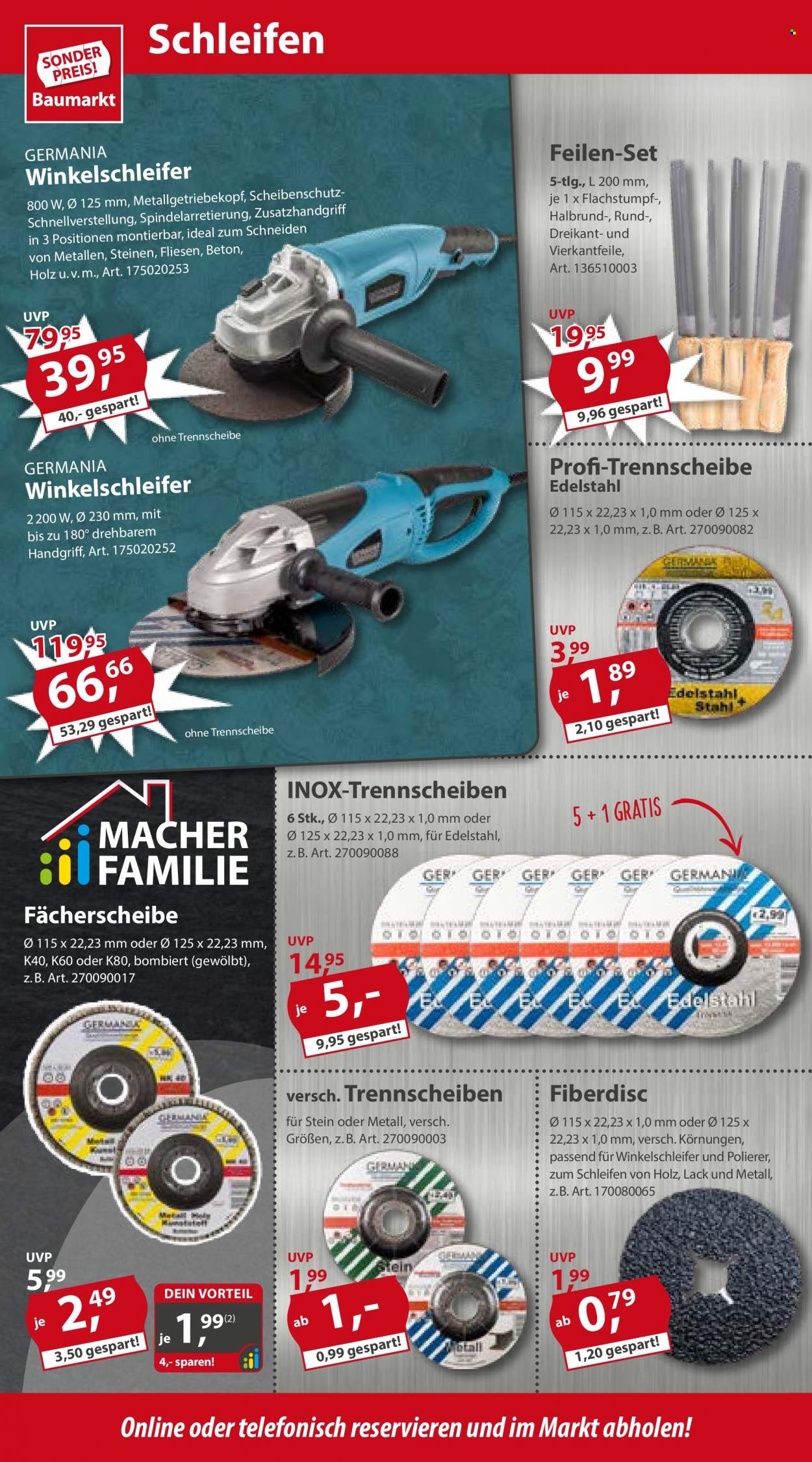 Sonderpreis-Baumarkt Prospekte  - 29.07.2023 - 4.08.2023. Seite 14