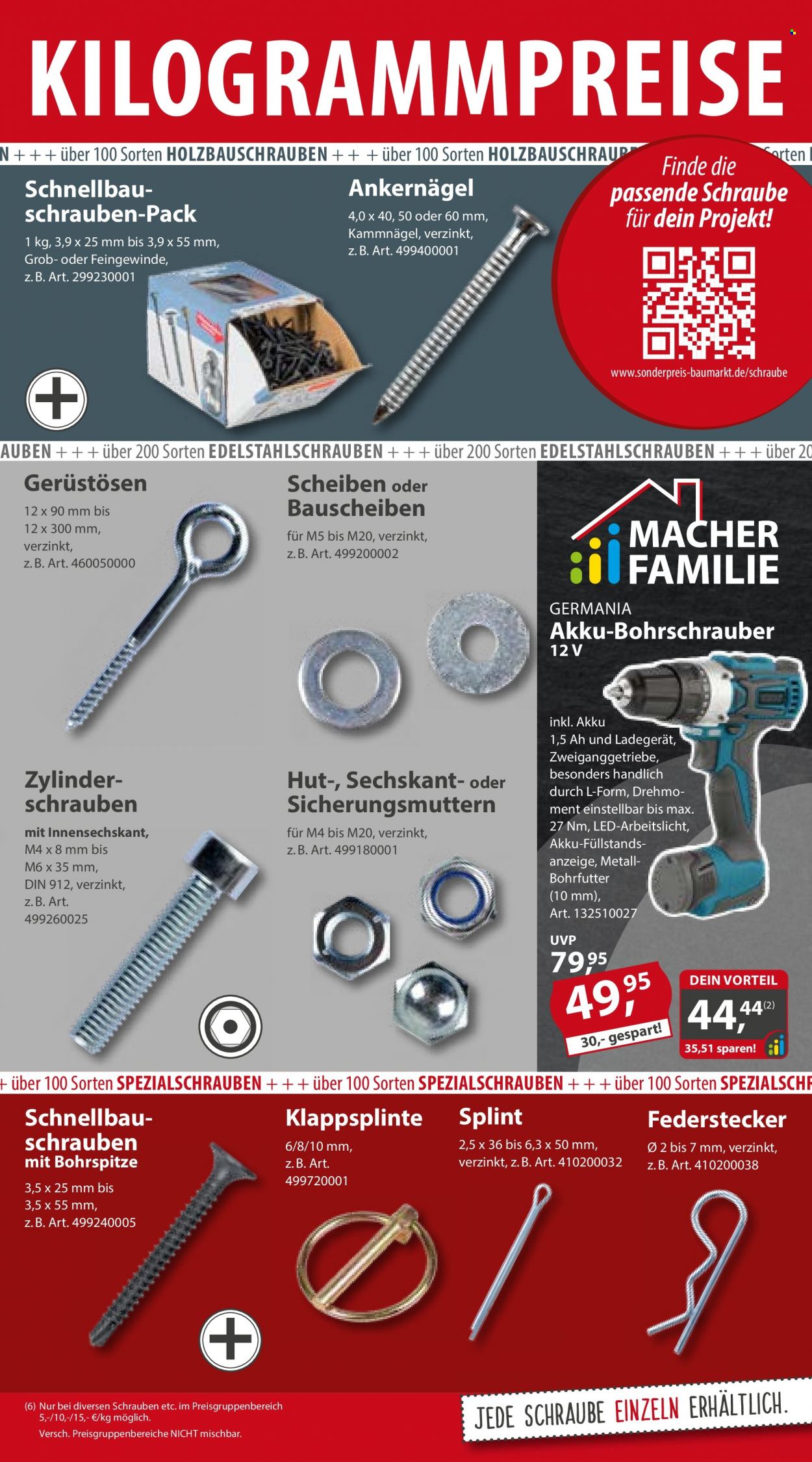 Sonderpreis-Baumarkt Prospekte  - 29.07.2023 - 4.08.2023. Seite 17
