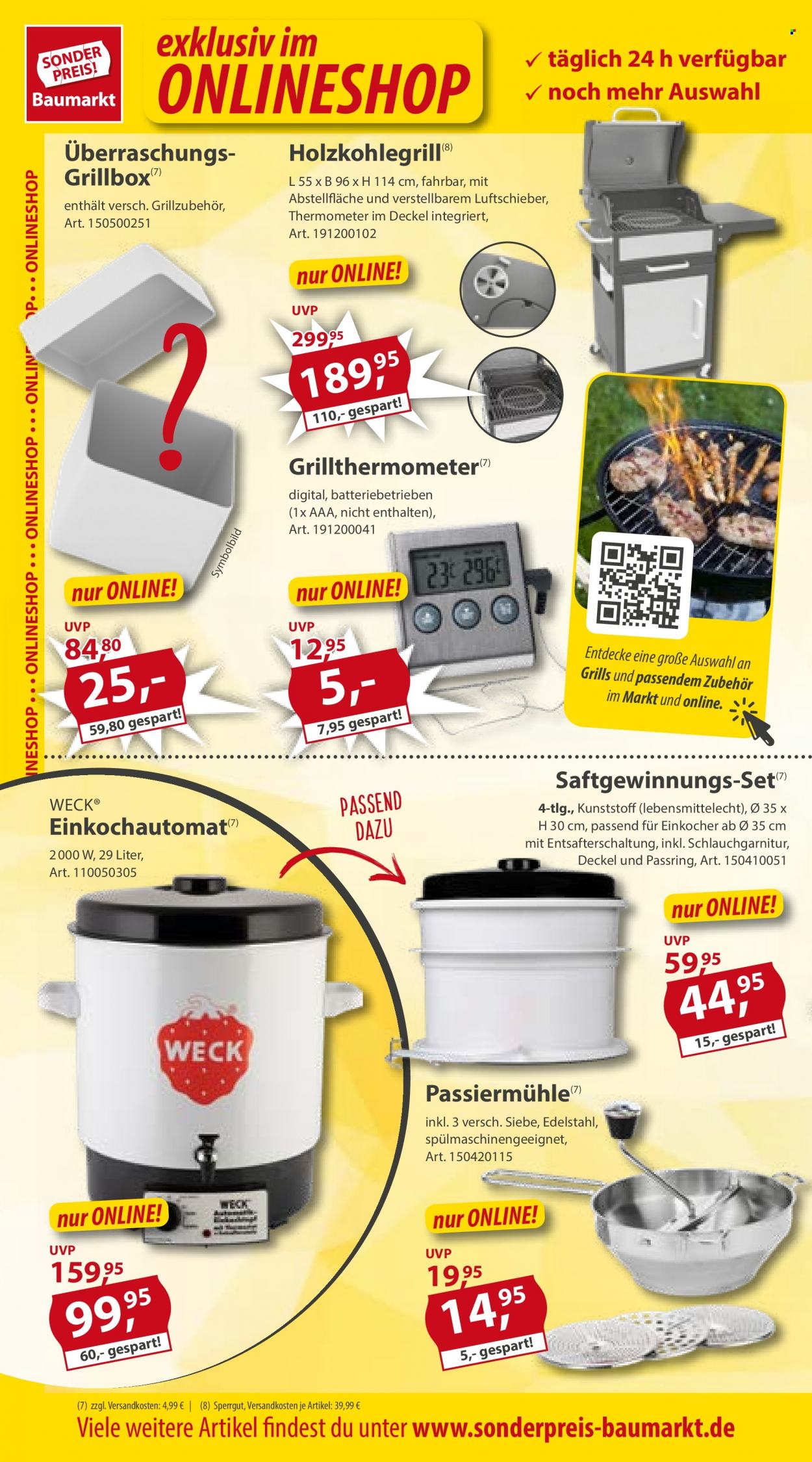 Sonderpreis-Baumarkt Prospekte  - 29.07.2023 - 4.08.2023. Seite 18