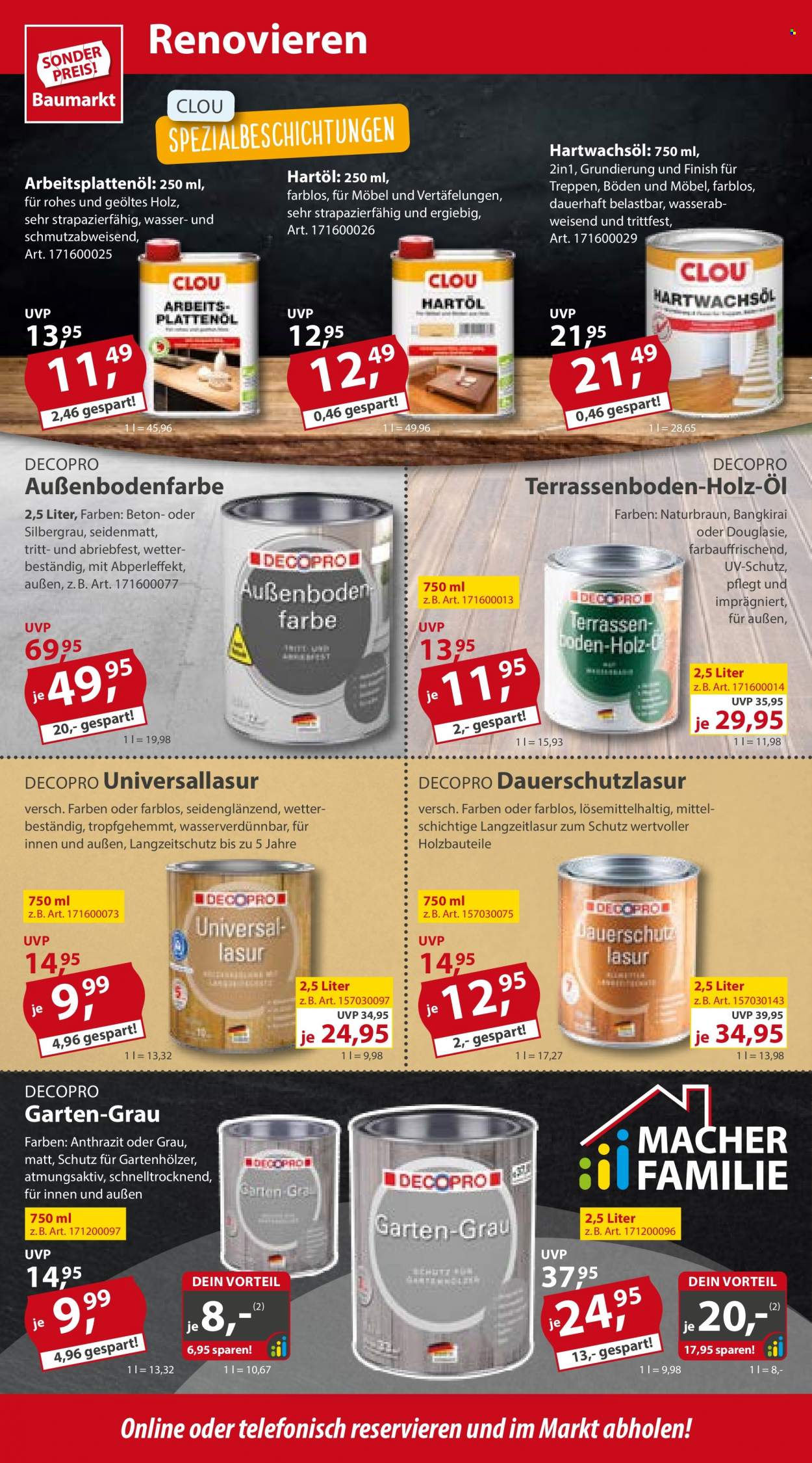 Sonderpreis-Baumarkt Prospekte  - 29.07.2023 - 4.08.2023. Seite 20