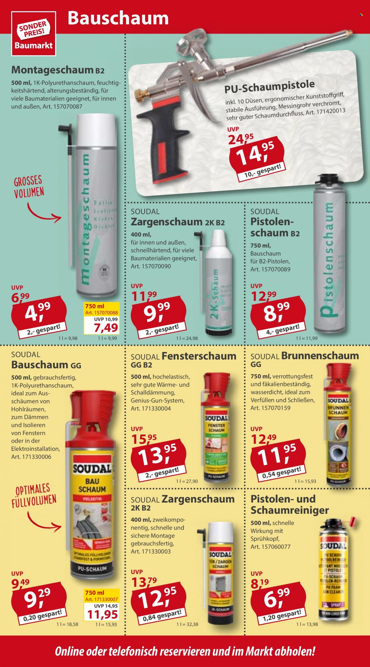 Sonderpreis-Baumarkt Prospekte  - 29.07.2023 - 4.08.2023. Seite 22