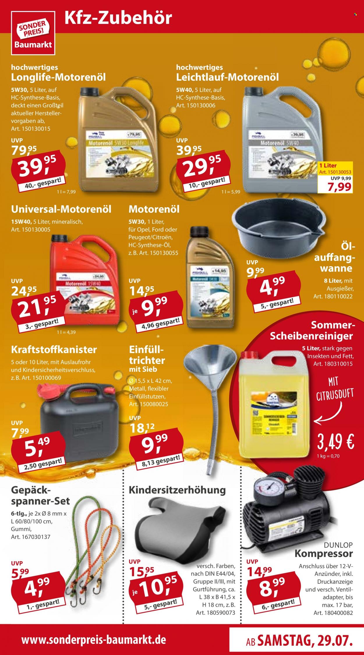 Sonderpreis-Baumarkt Prospekte  - 29.07.2023 - 4.08.2023. Seite 23