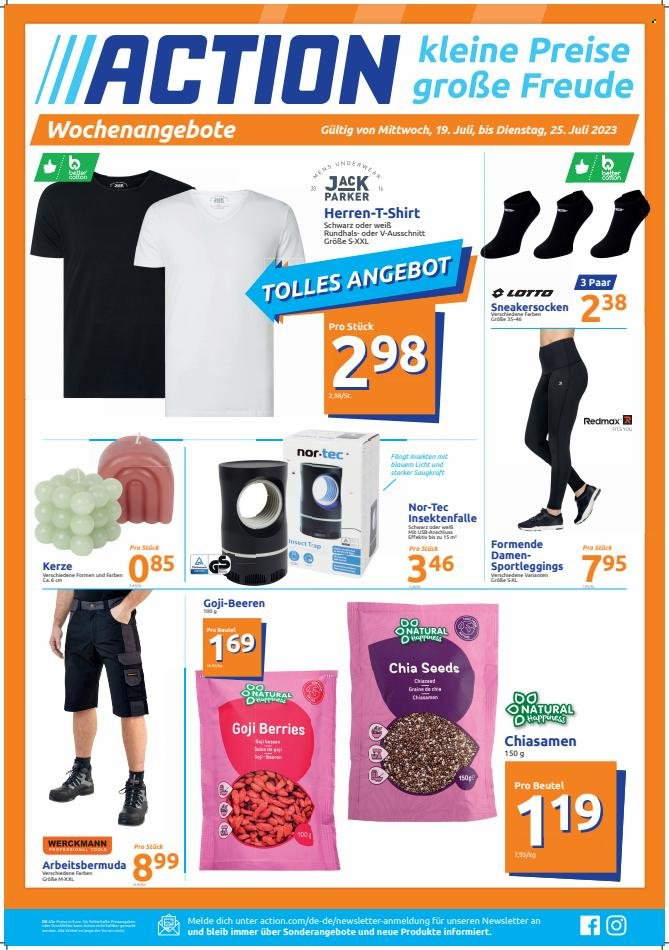 Action Prospekte  - 19.07.2023 - 25.07.2023. Seite 1