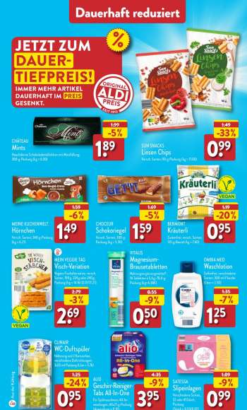 thumbnail - VITALIS Magnesium- Brausetabletten