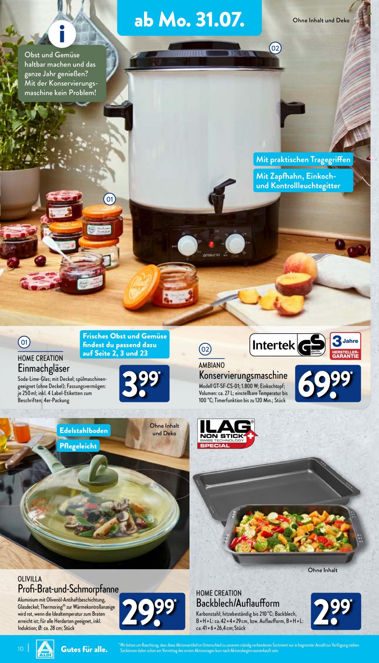 ALDI Nord Prospekte  - 31.07.2023 - 5.08.2023. Seite 10