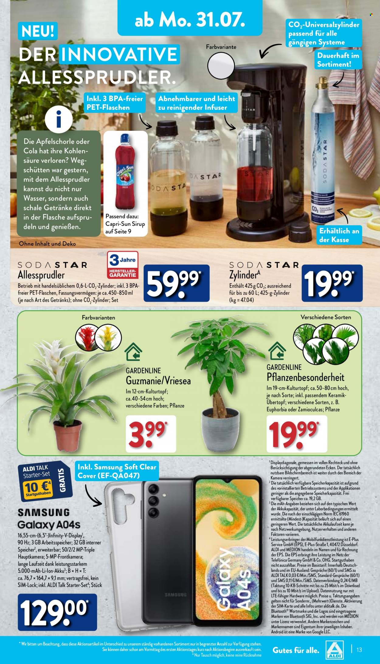 ALDI Nord Prospekte  - 31.07.2023 - 5.08.2023. Seite 13