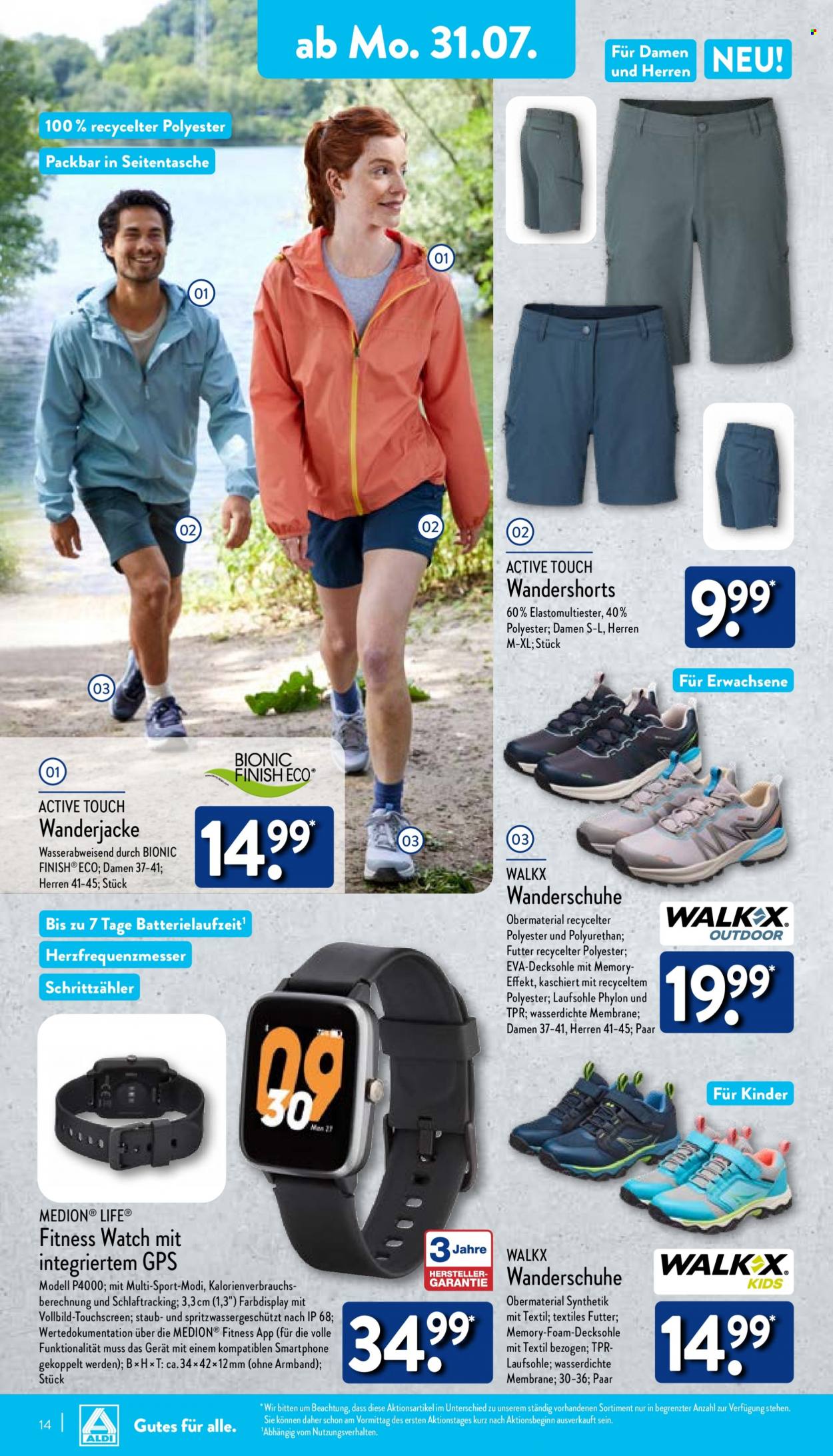 ALDI Nord Prospekte  - 31.07.2023 - 5.08.2023. Seite 14