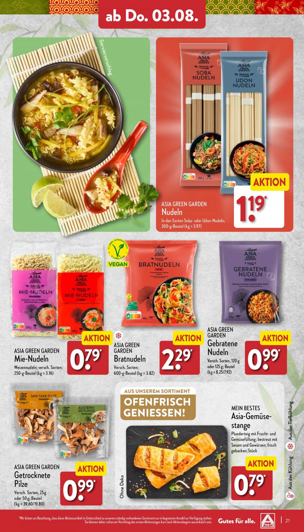 ALDI Nord Prospekte  - 31.07.2023 - 5.08.2023. Seite 21