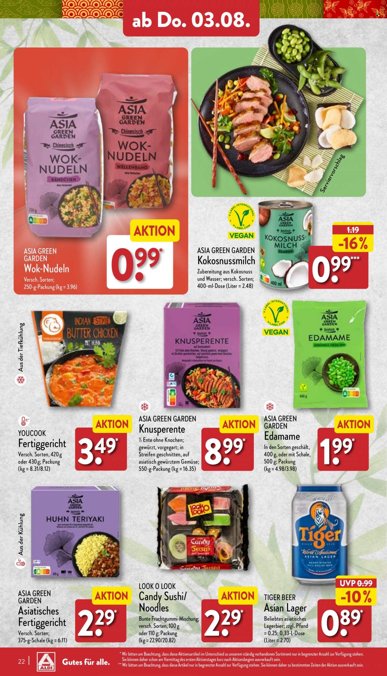 ALDI Nord Prospekte  - 31.07.2023 - 5.08.2023. Seite 22