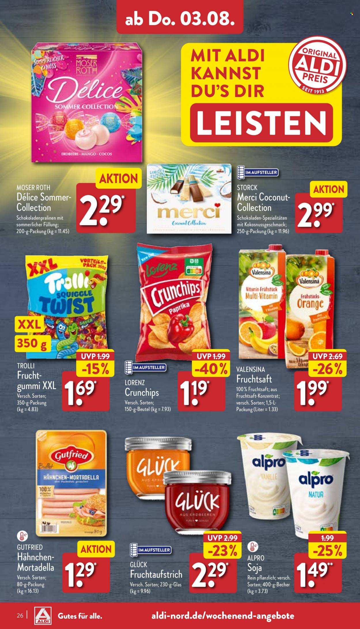 ALDI Nord Prospekte  - 31.07.2023 - 5.08.2023. Seite 26