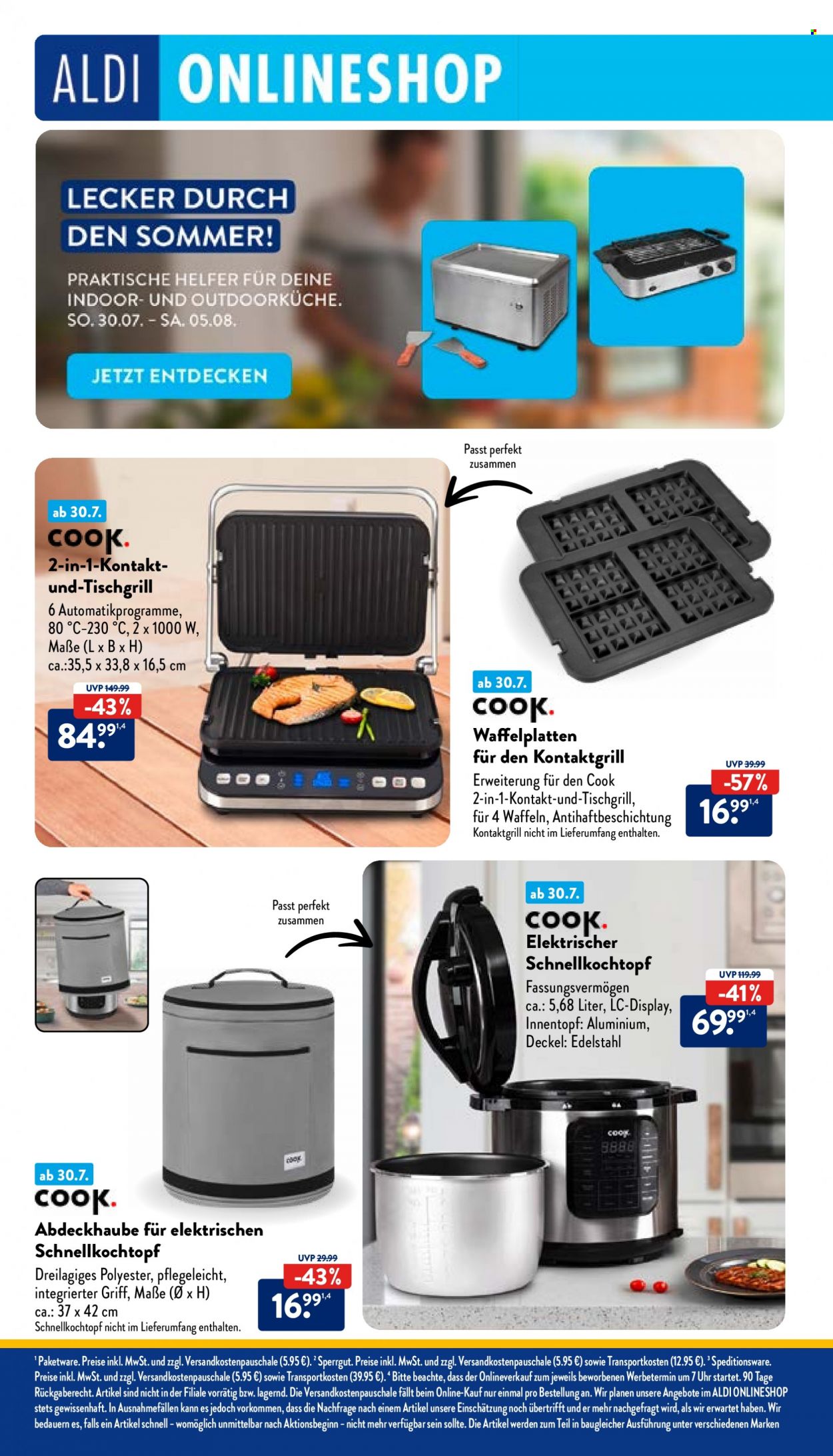 ALDI Nord Prospekte  - 31.07.2023 - 5.08.2023. Seite 28