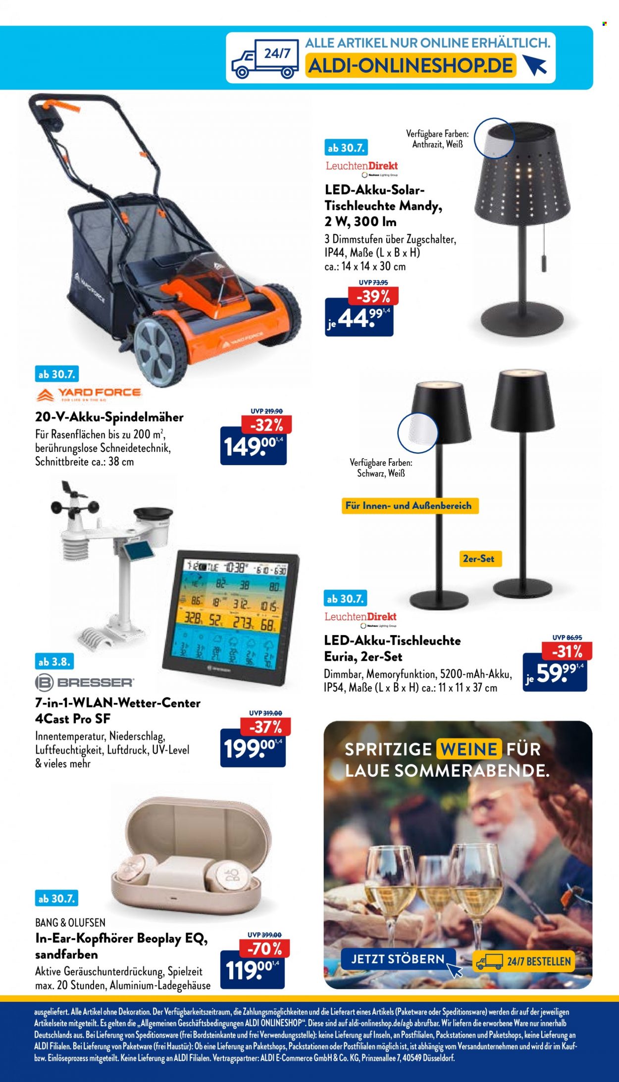 ALDI Nord Prospekte  - 31.07.2023 - 5.08.2023. Seite 31