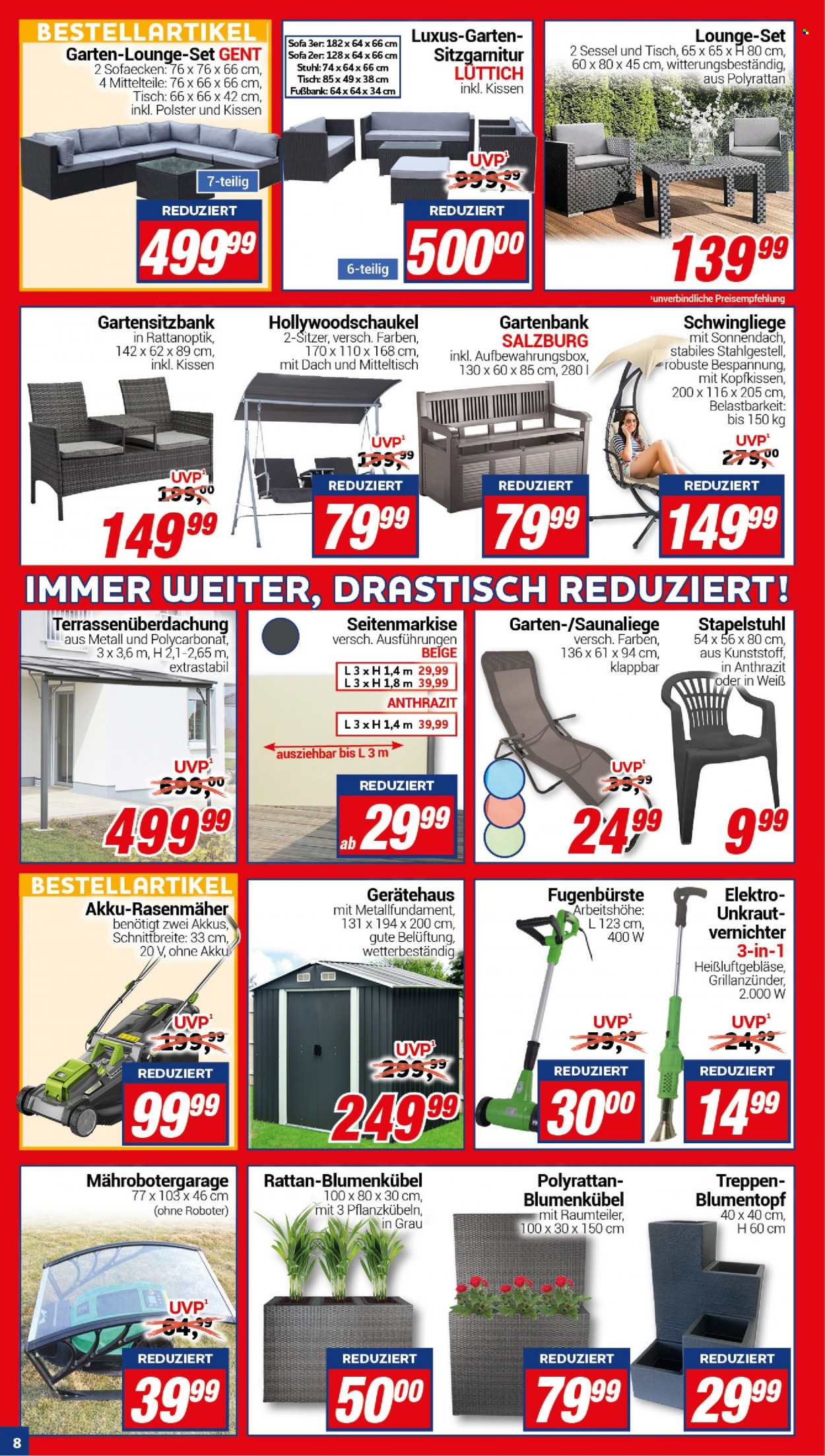 CENTERSHOP Prospekte  - 24.07.2023 - 29.07.2023. Seite 8