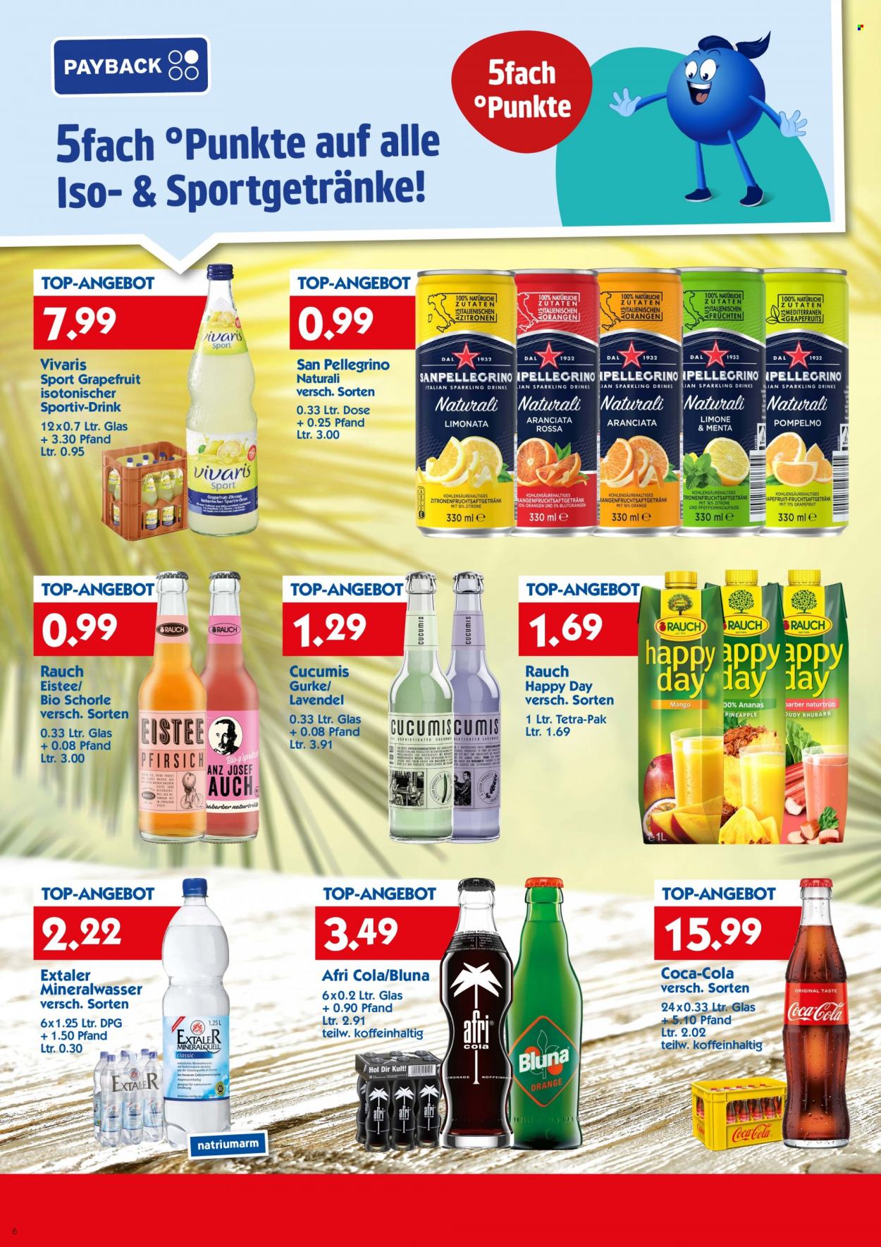 Hol'ab! Getränkemarkt Prospekte  - 24.07.2023 - 29.07.2023. Seite 6