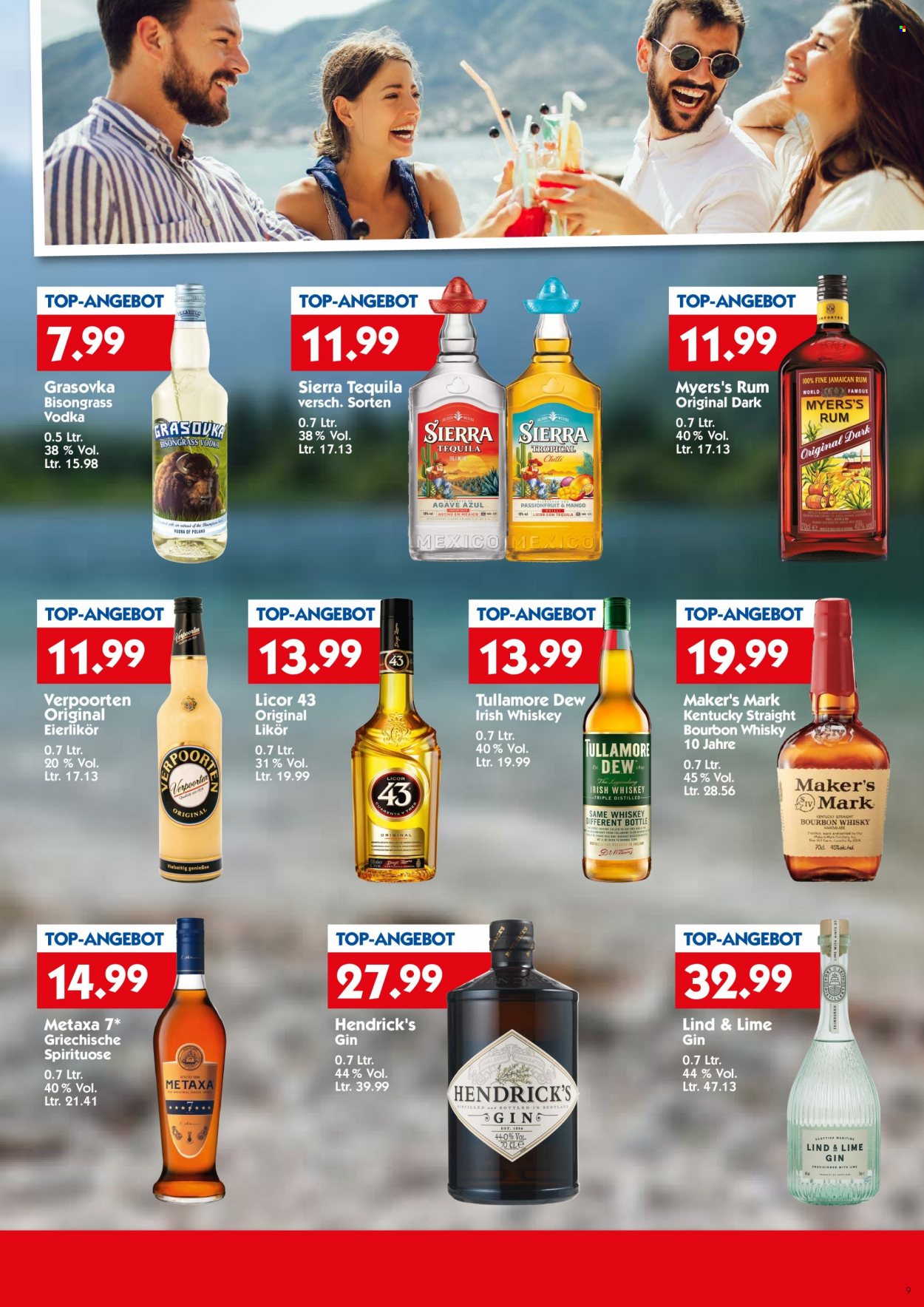 Hol'ab! Getränkemarkt Prospekte  - 24.07.2023 - 29.07.2023. Seite 9
