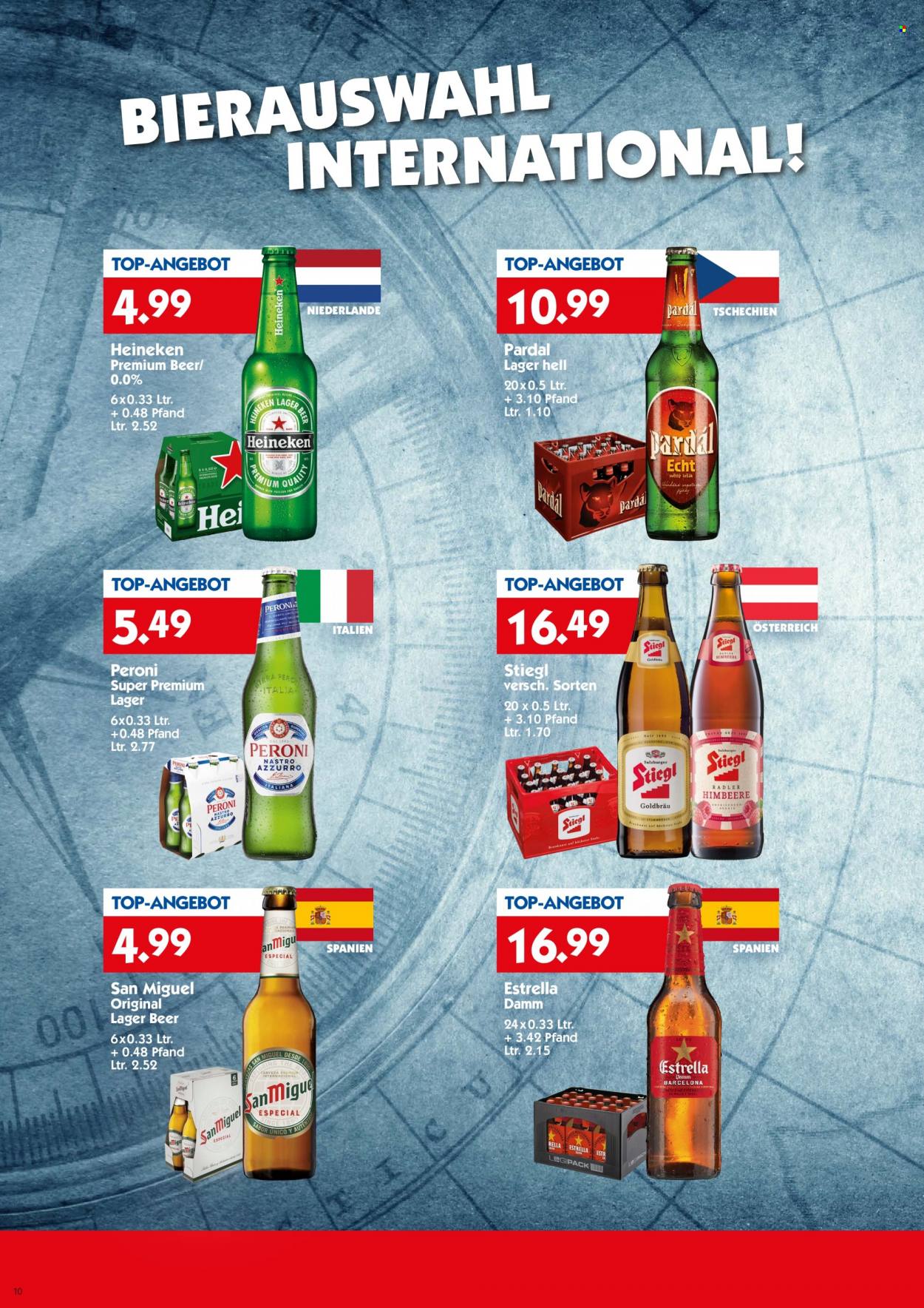 Hol'ab! Getränkemarkt Prospekte  - 24.07.2023 - 29.07.2023. Seite 10